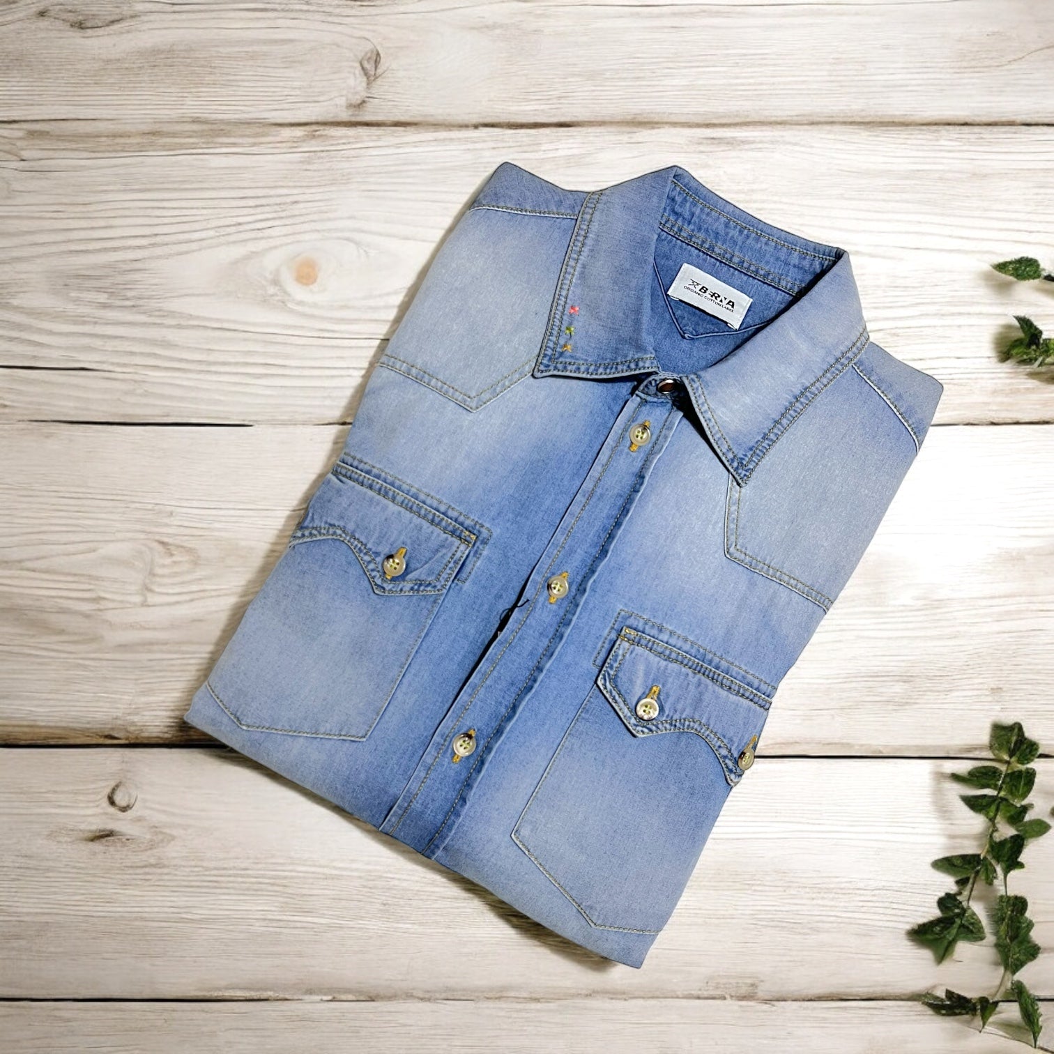 Camicia Jeans Tex