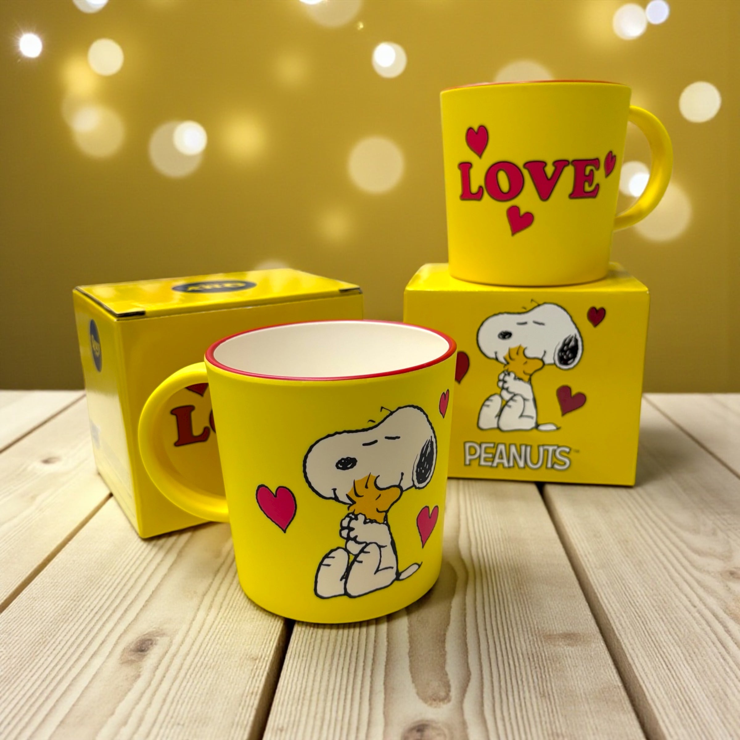 Tazza SNOOPY - LOVE