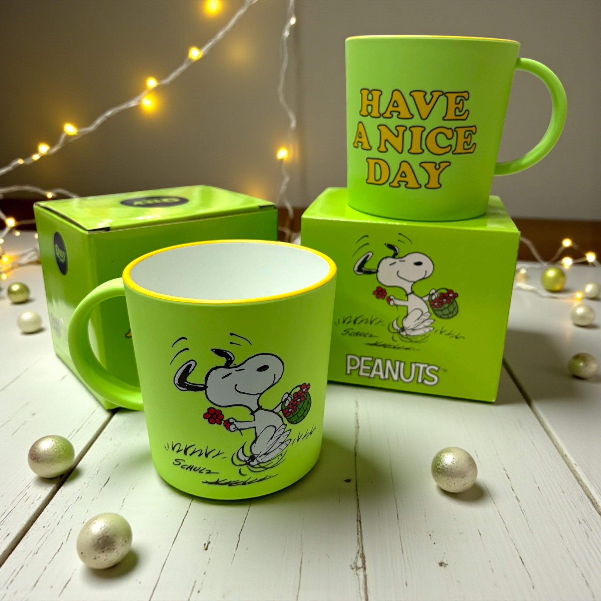 Tazza SNOOPY - HAVE A NICE DAY