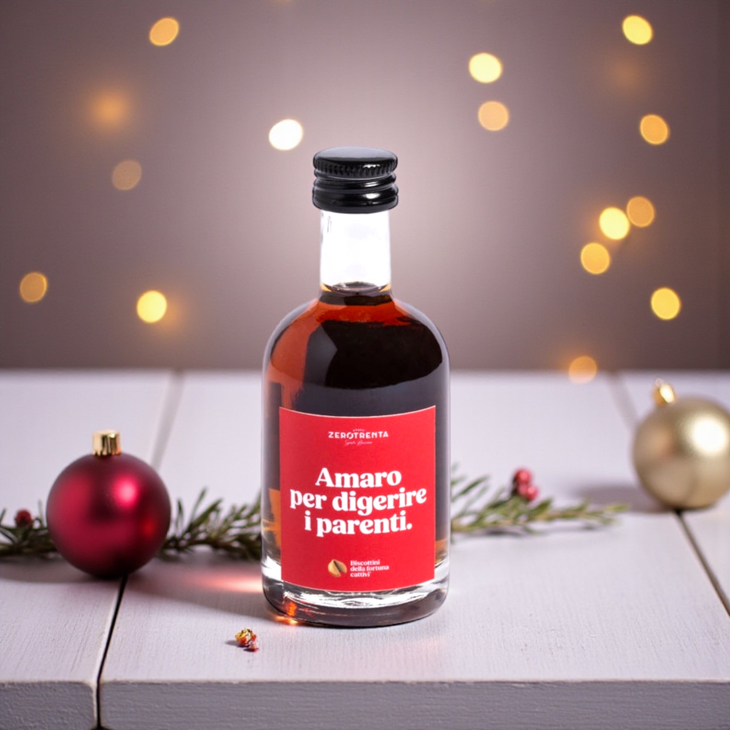 Amaro per Digerire i Parenti - Mignon 5cl