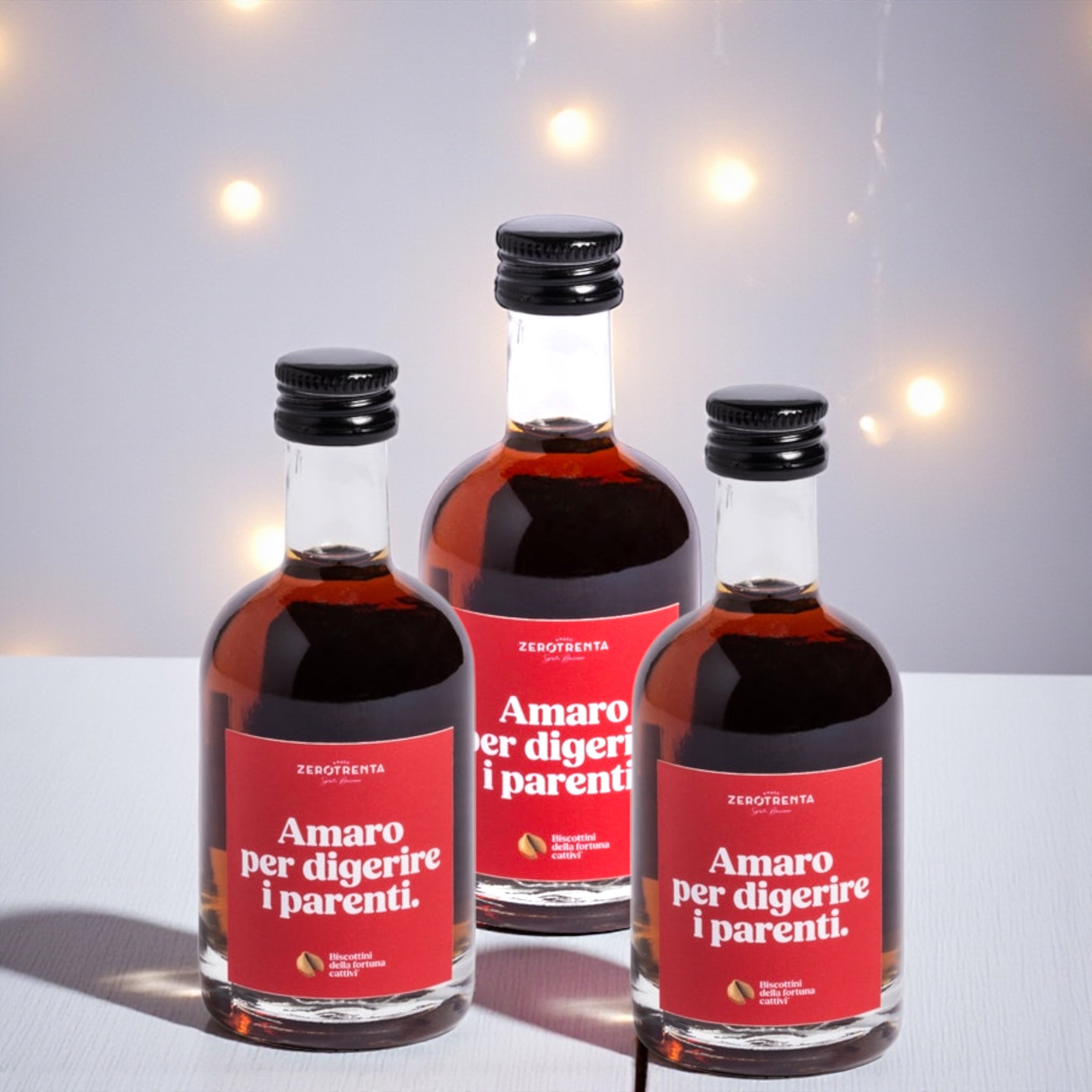 Amaro per Digerire i Parenti - Mignon 5cl