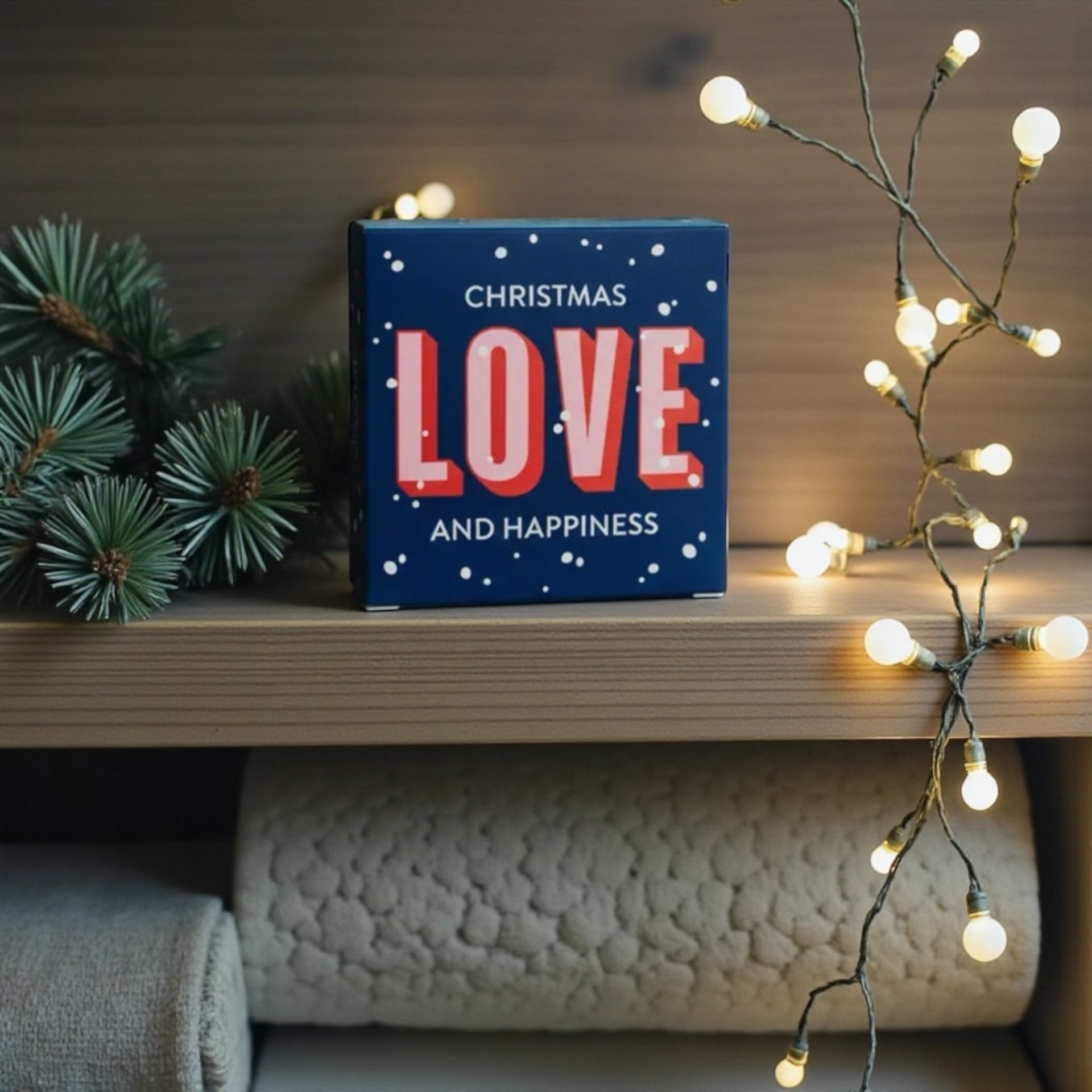 Sapone - CHRISTMAS LOVE AND HAPPINESS