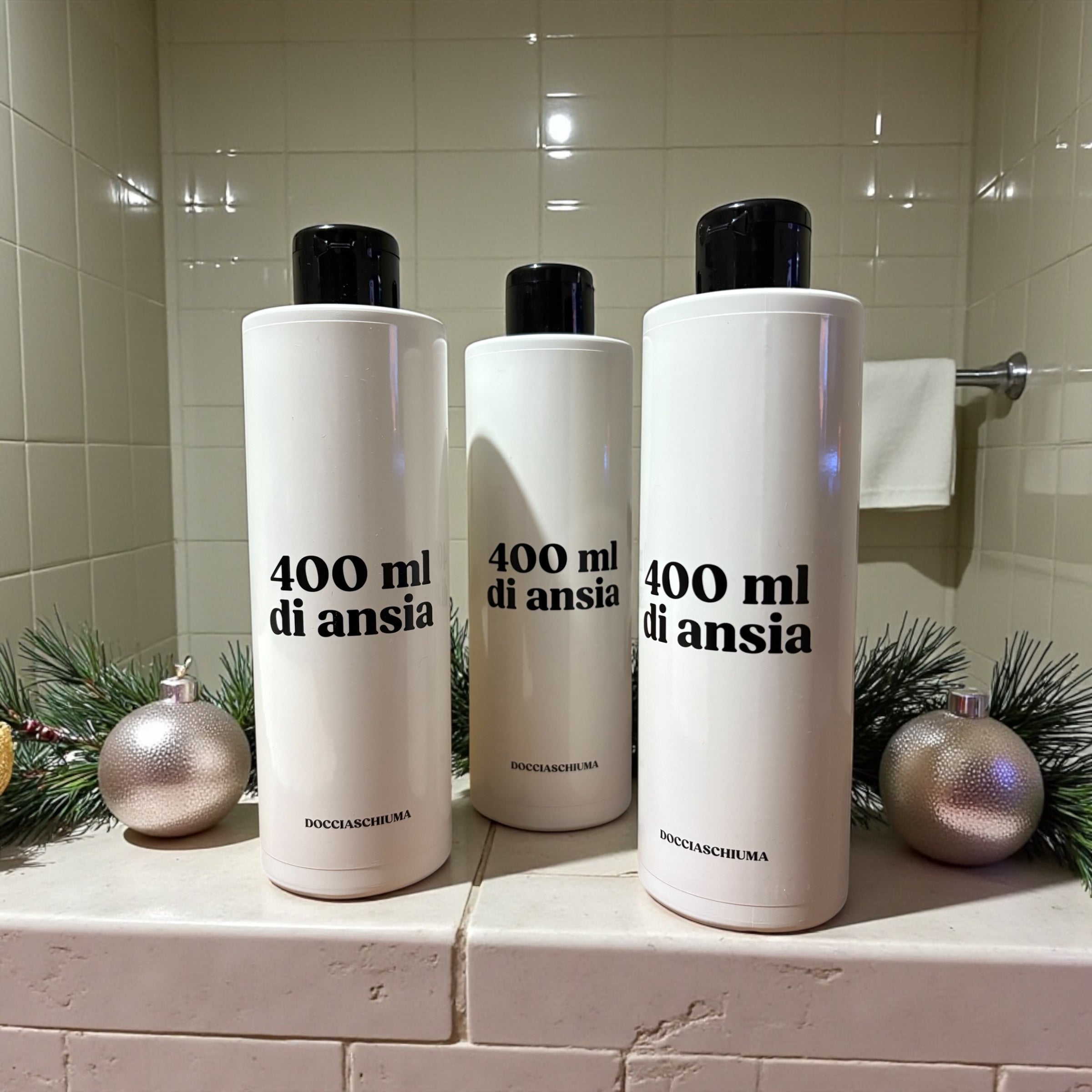 Bagnoschiuma - 400ml DI ANSIA