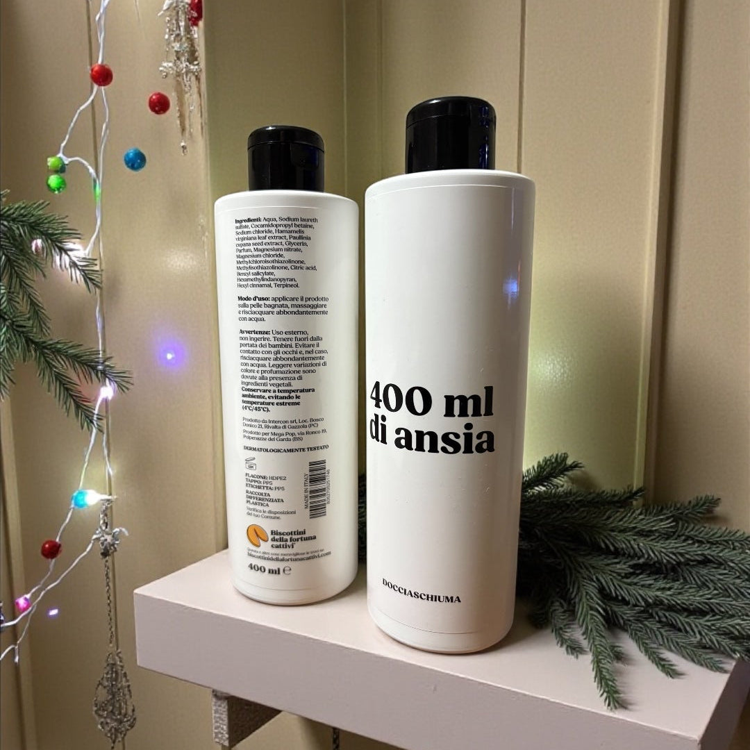 Bagnoschiuma - 400ml DI ANSIA