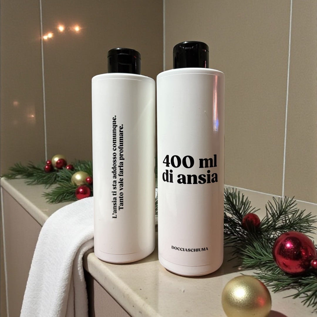 Bagnoschiuma - 400ml DI ANSIA