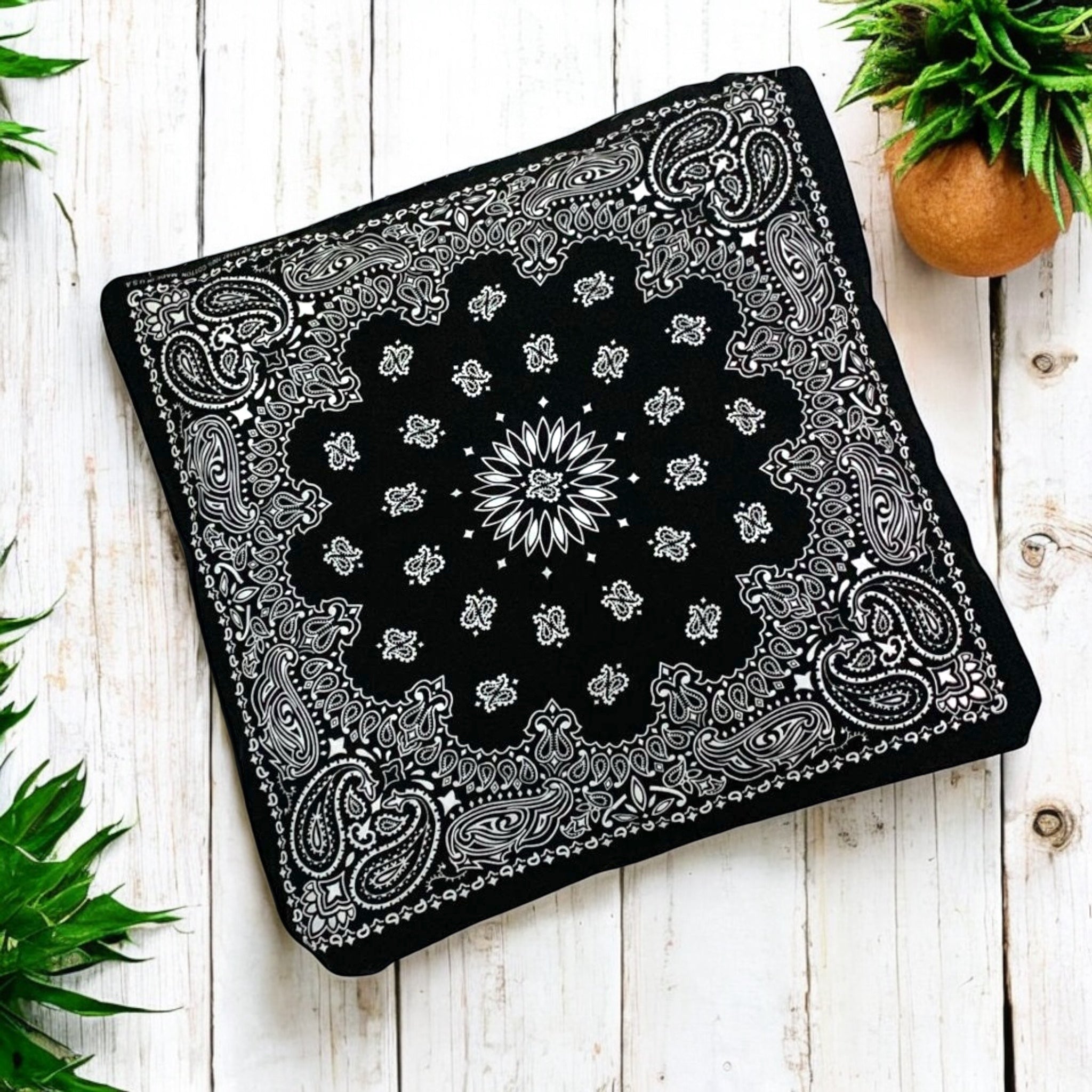 Cuscino Bandanas BLACK