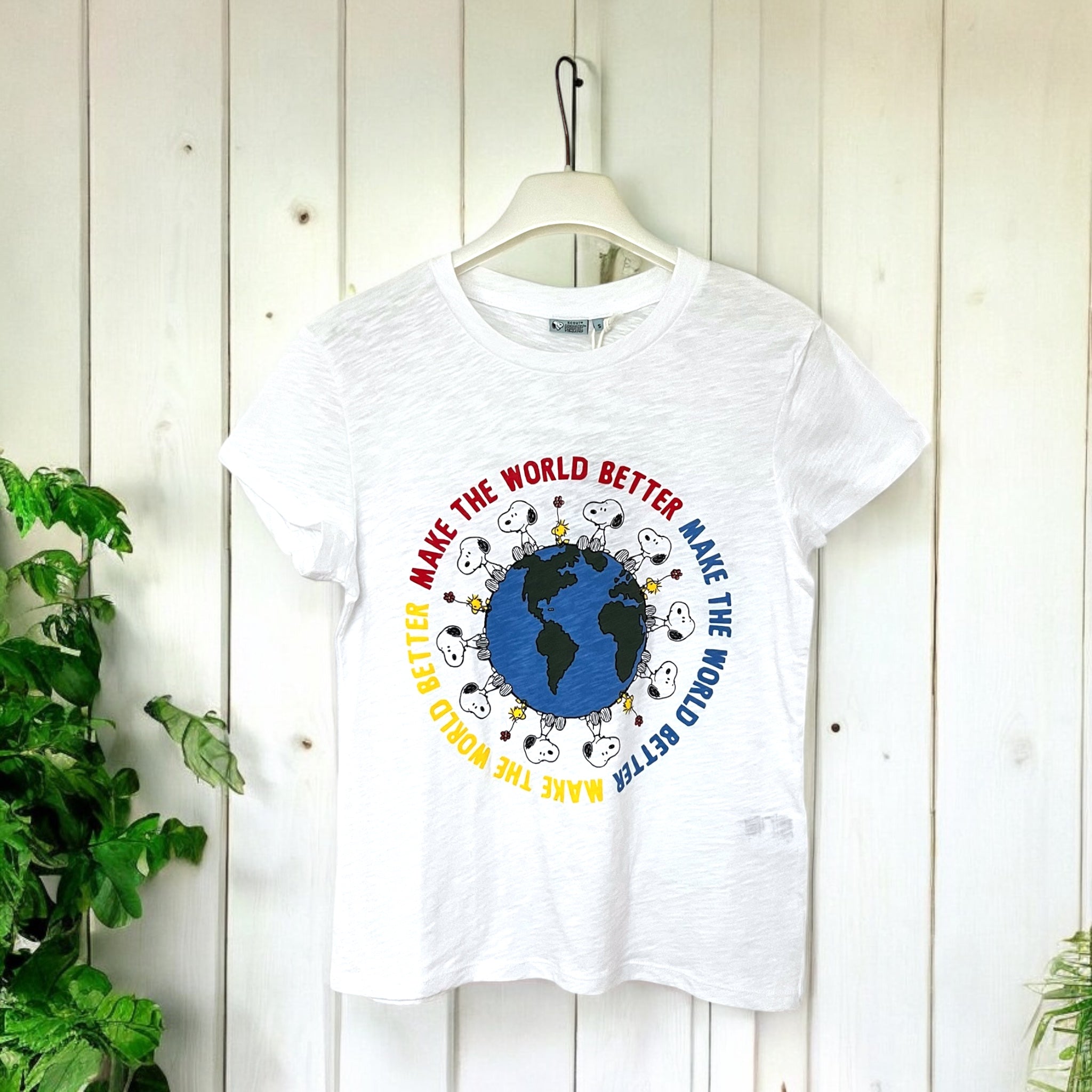T-Shirt Donna Snoopy Heart