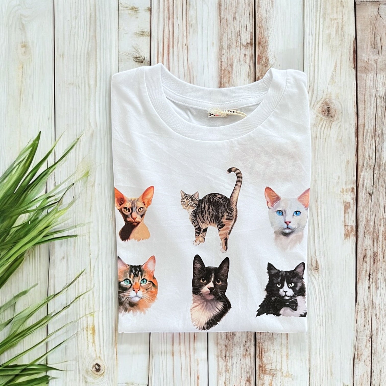 T-Shirt Donna CATS
