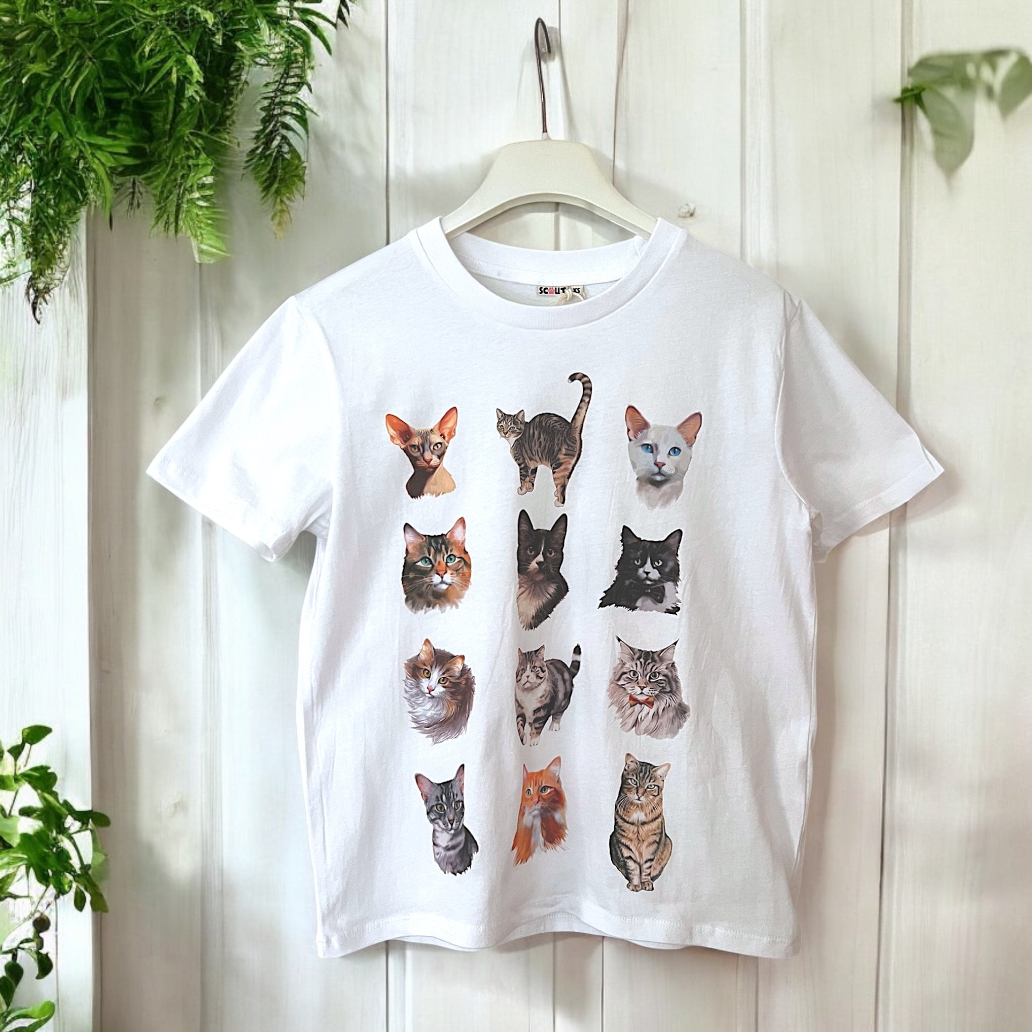 T-Shirt Donna CATS