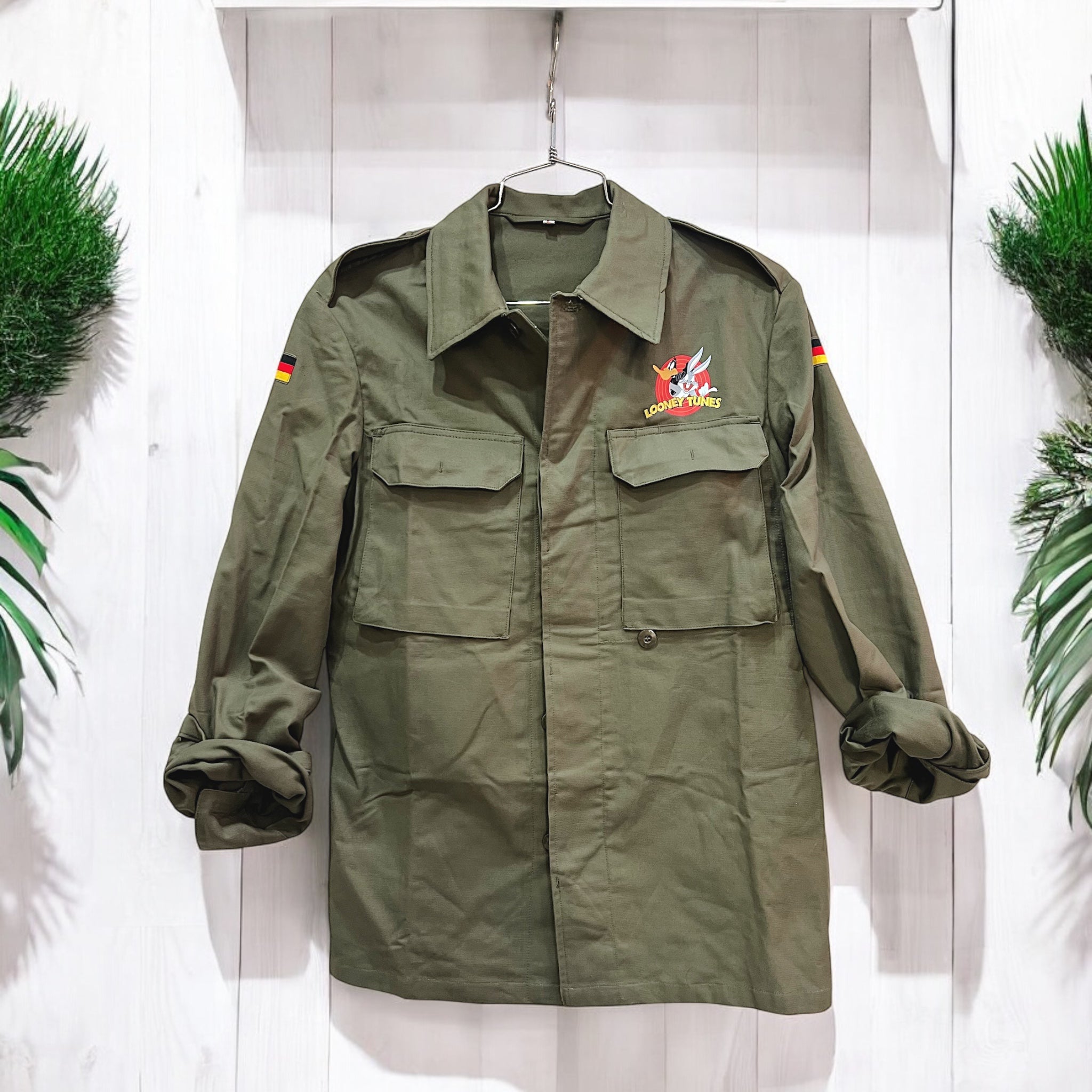 Giacca Militare Donna Custom - CRAZY