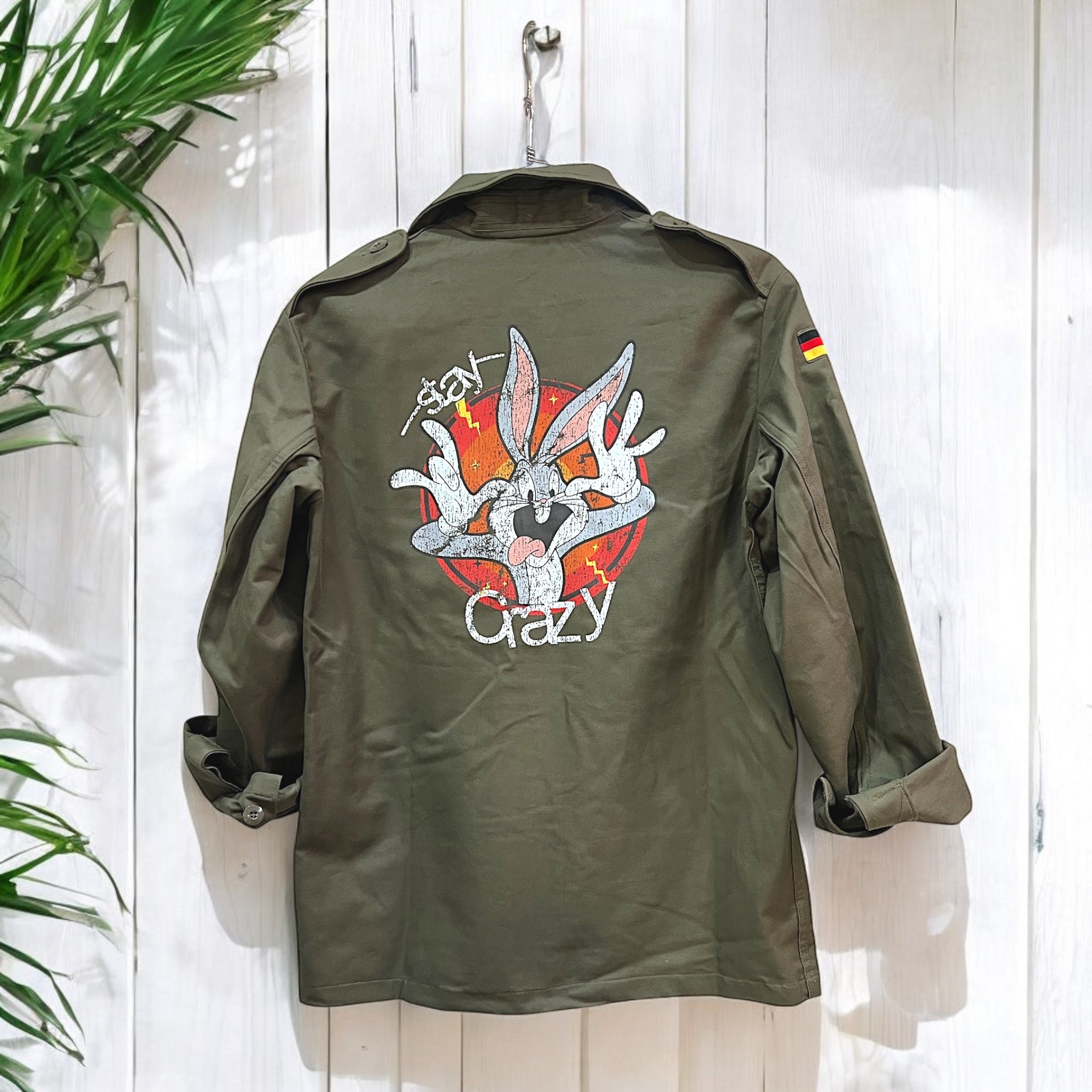 Giacca Militare Donna Custom - CRAZY