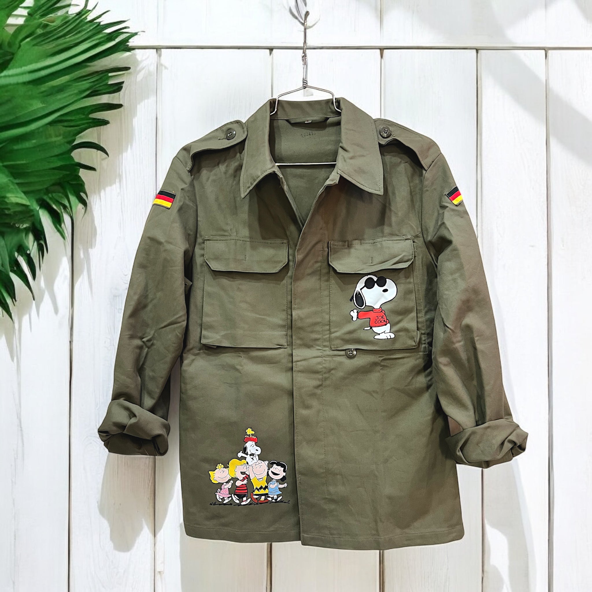 Giacca Militare Donna Custom - SNOOPY