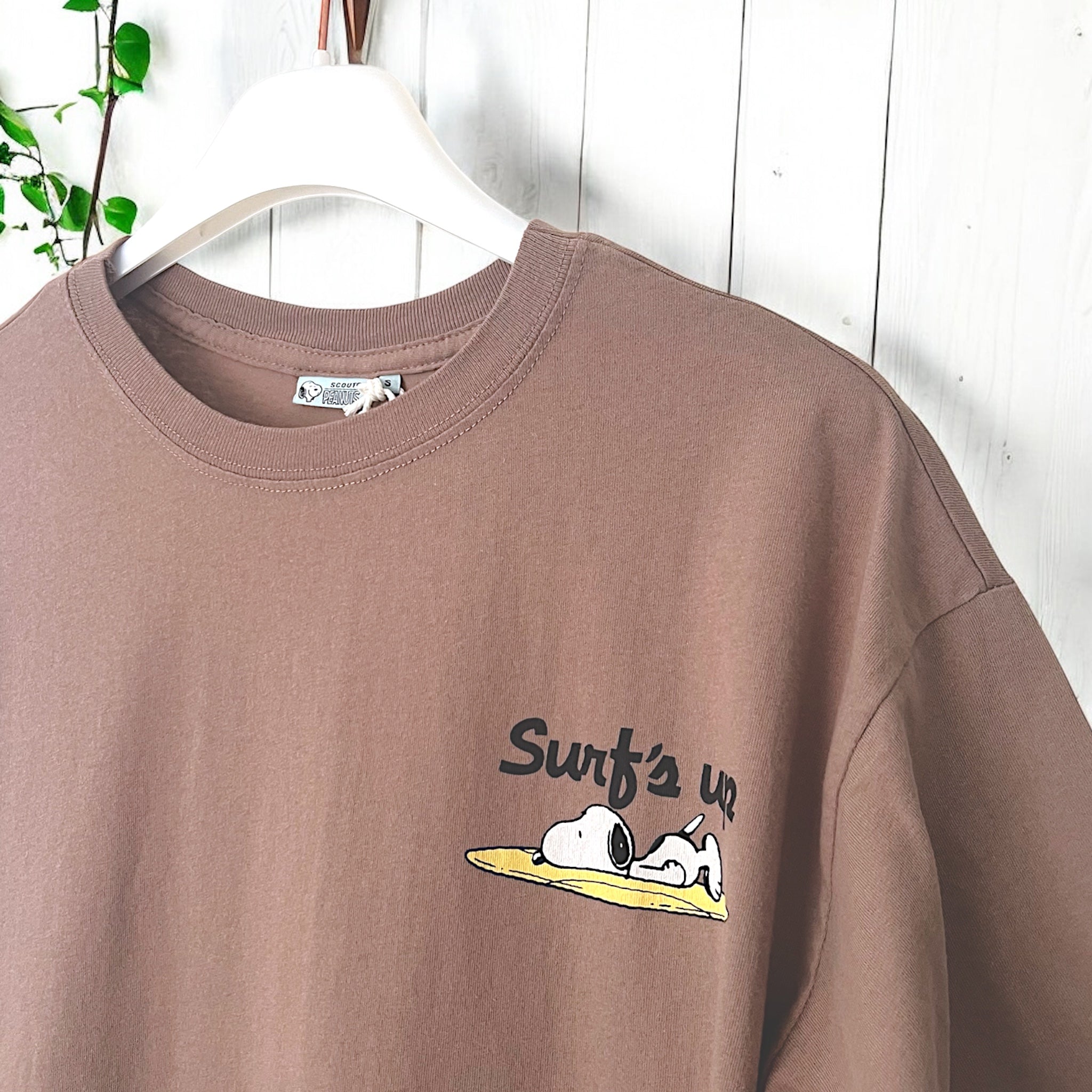 T-Shirt Uomo Snoopy Surf Shop