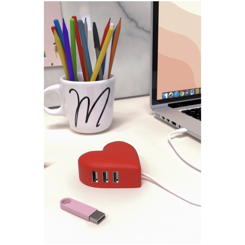 UBS HUB - RED HEART