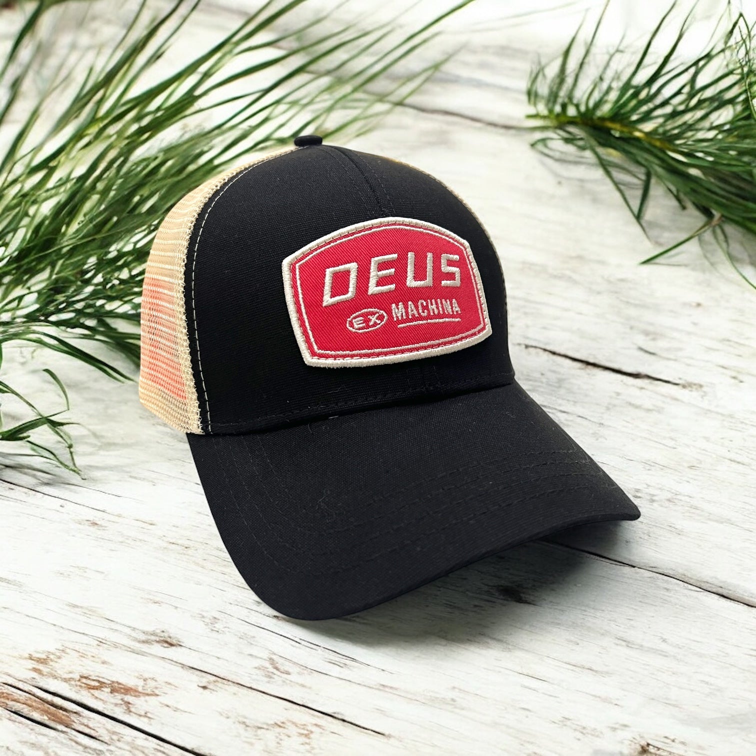 Cappellino Deus Trucker New York