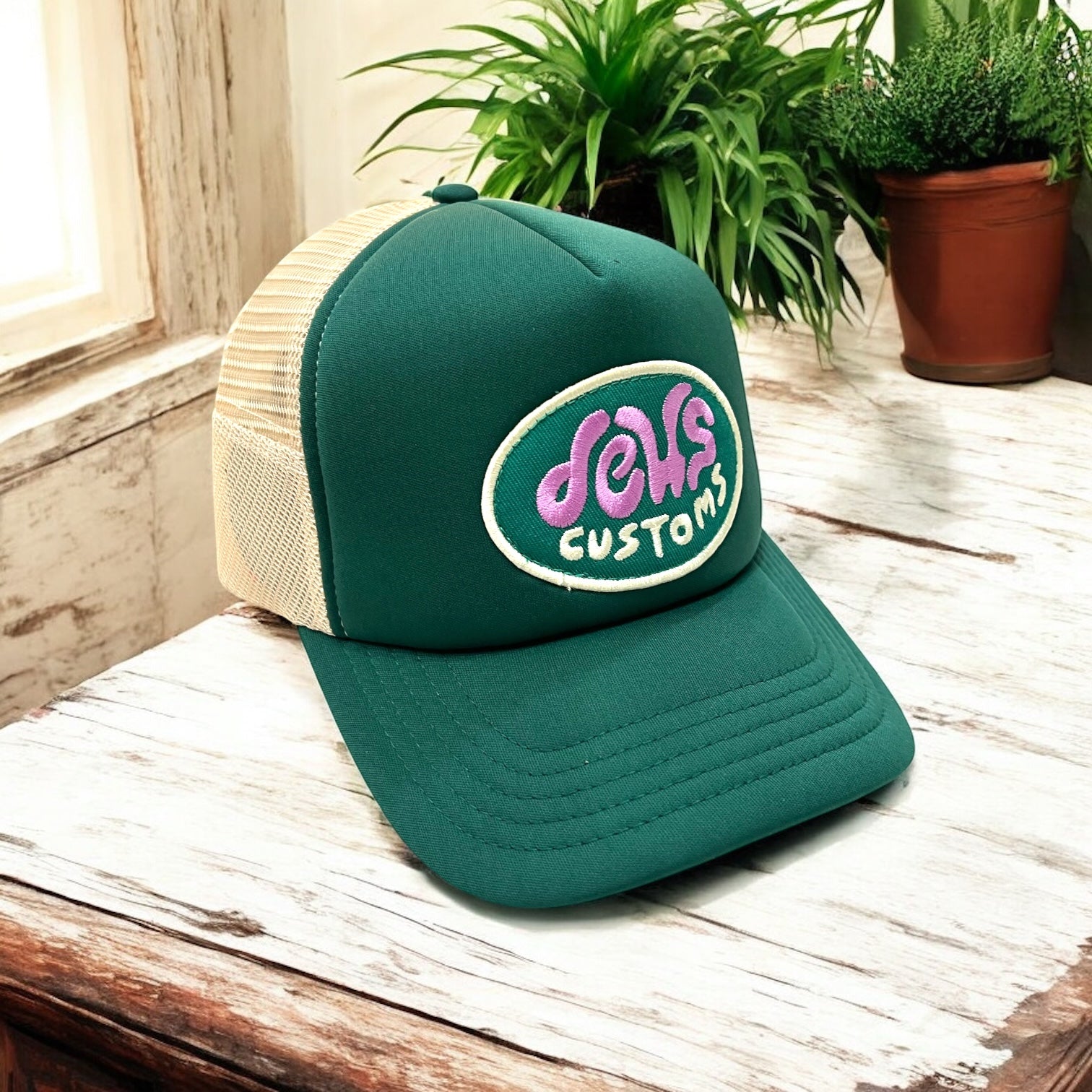 Cappellino Deus Trucker Chicago