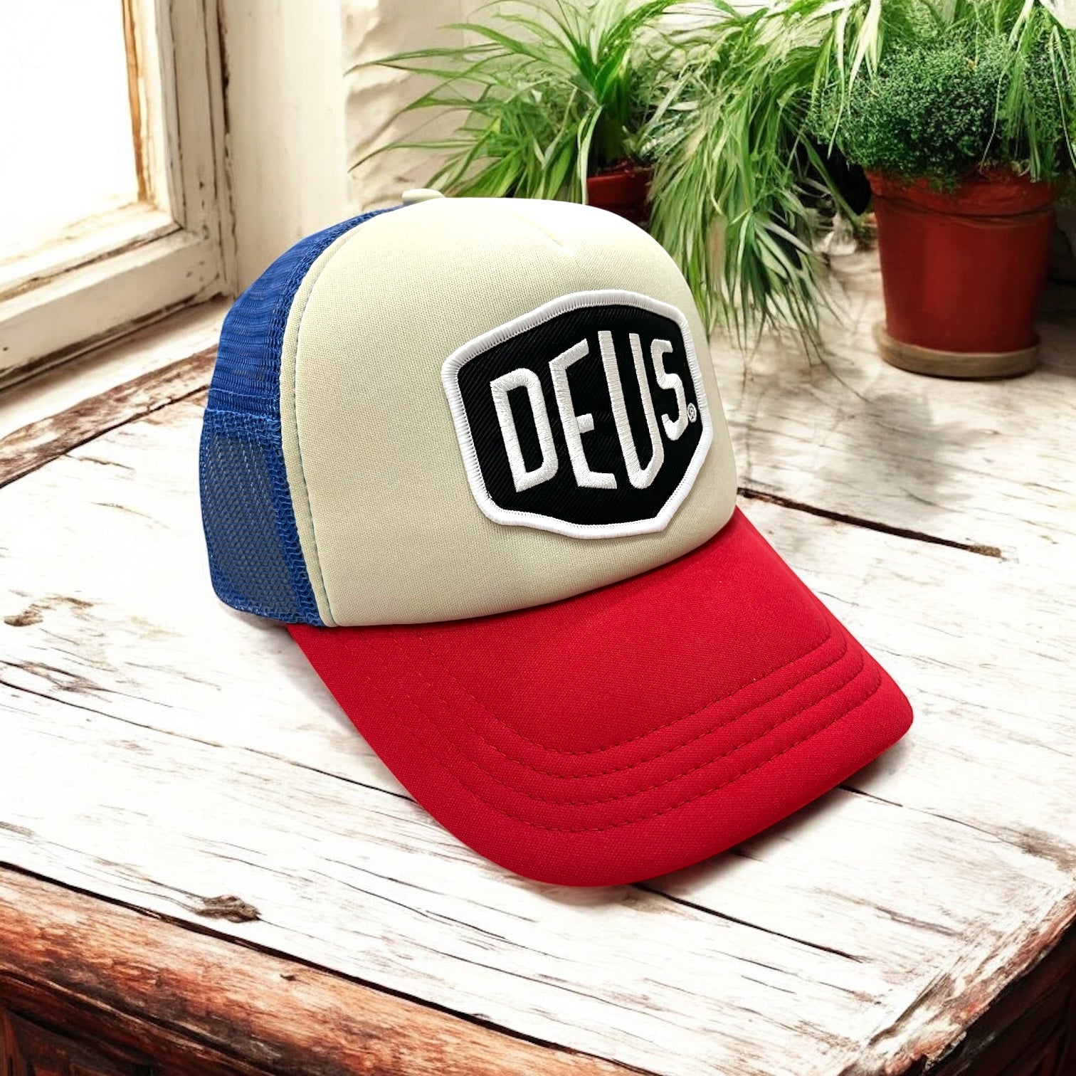 Cappellino Deus Trucker San Diego