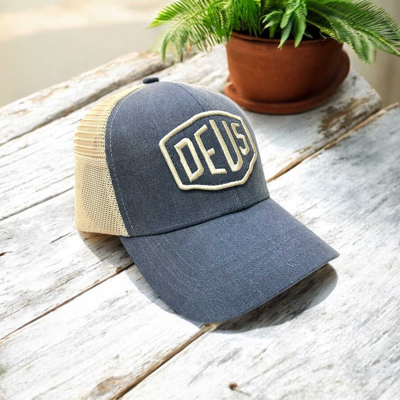 Cappellino Deus Trucker Houston