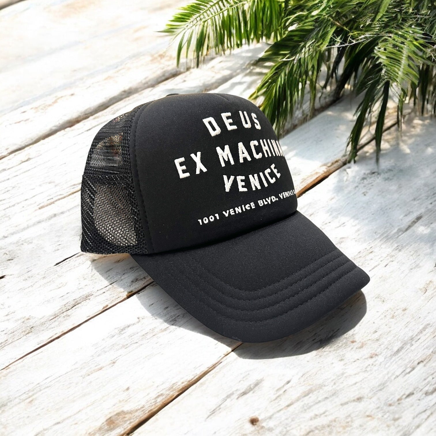 Cappellino Deus Trucker Venice