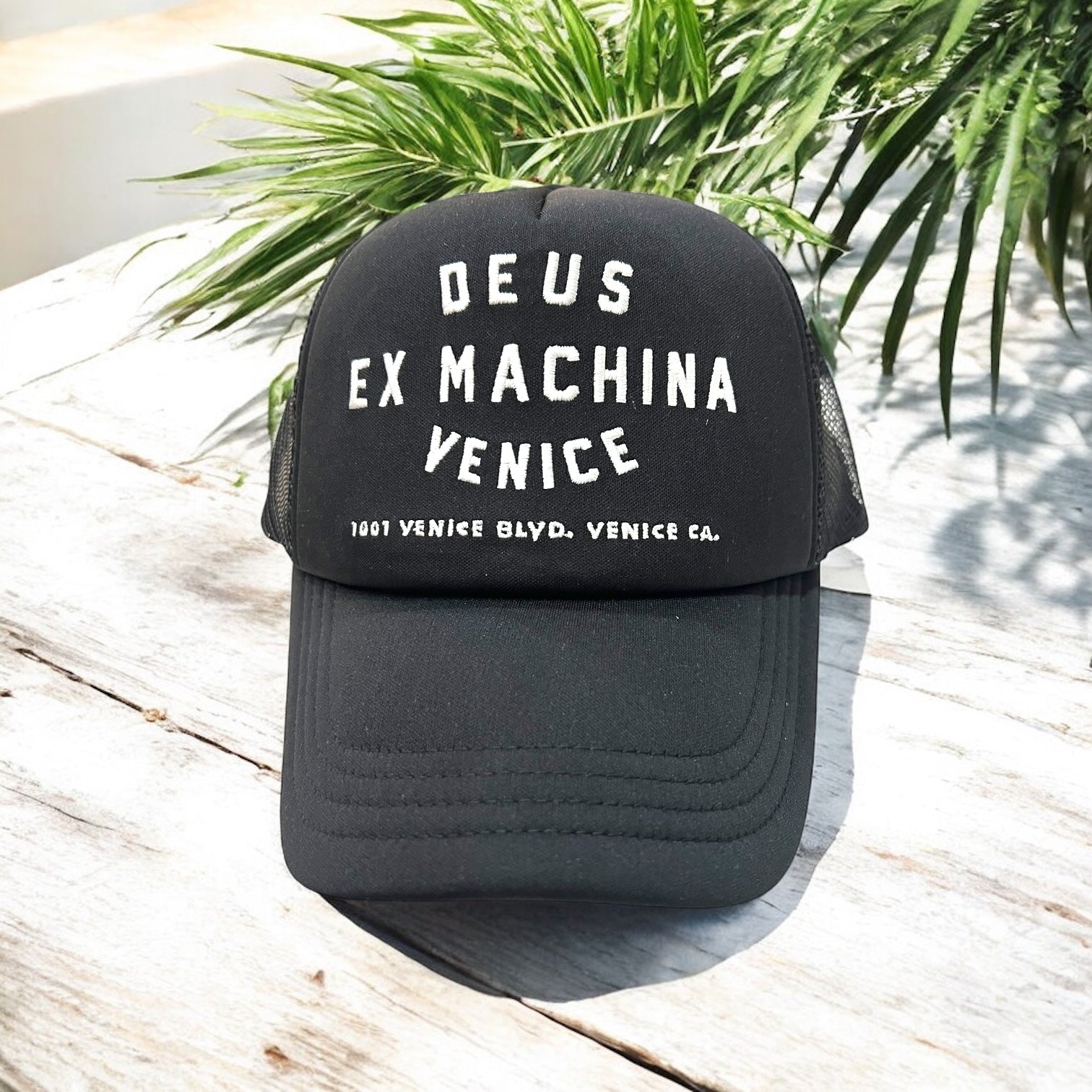 Cappellino Deus Trucker Venice