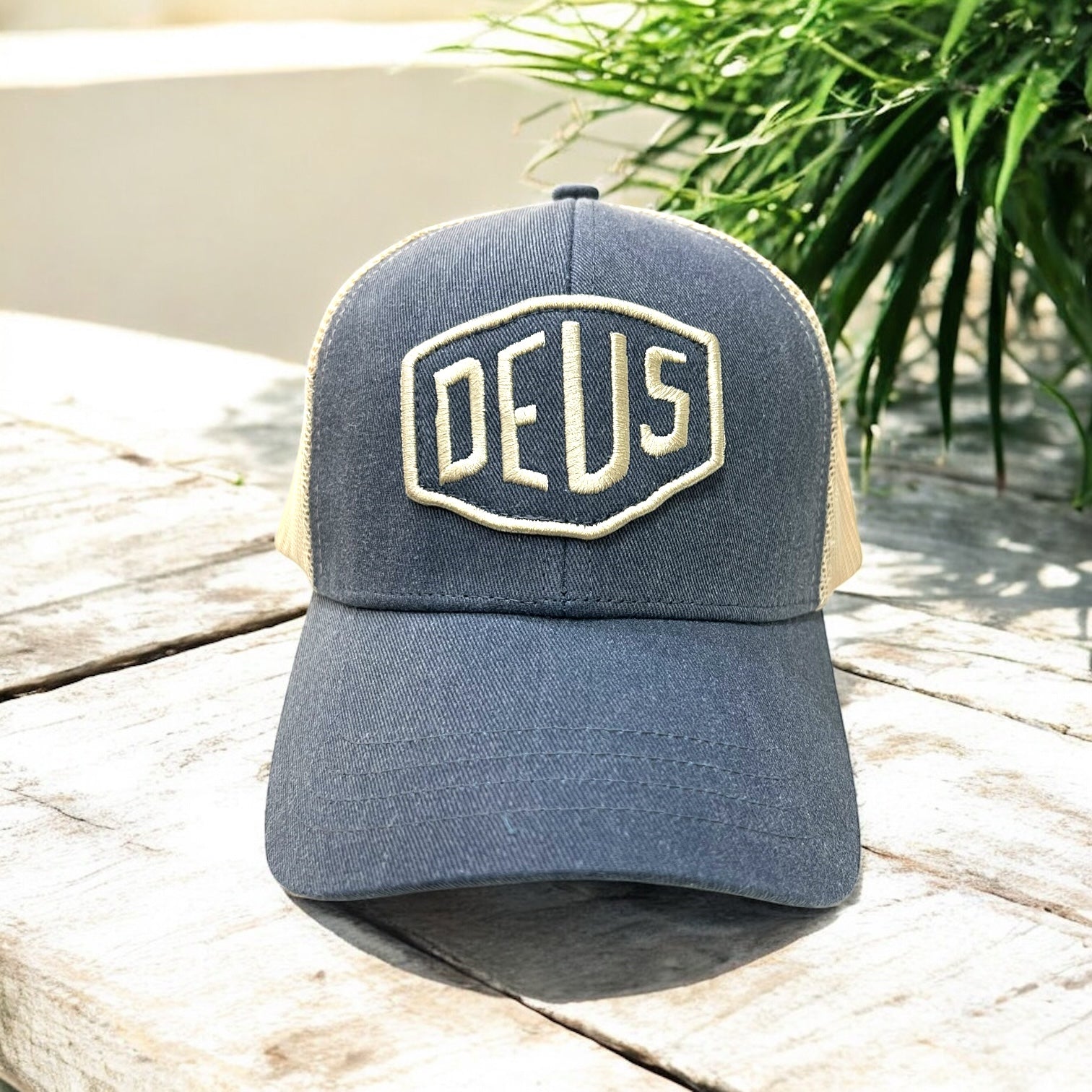 Cappellino Deus Trucker Houston