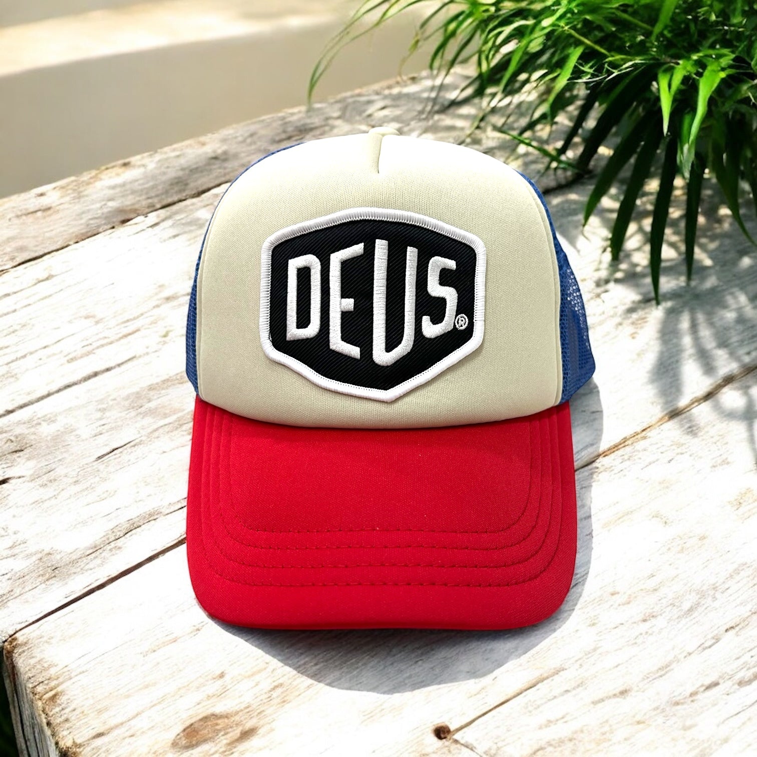 Cappellino Deus Trucker San Diego
