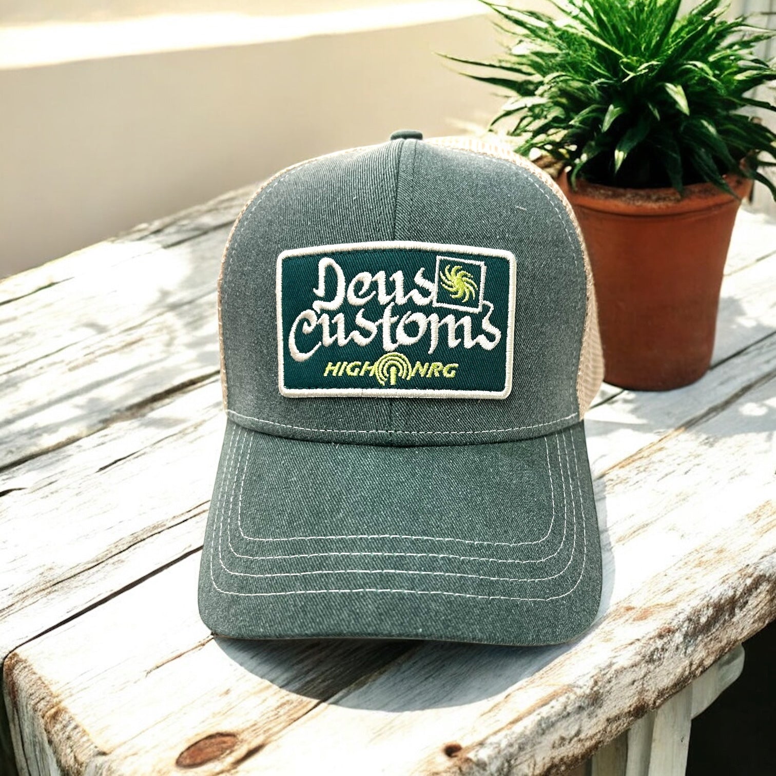 Cappellino Deus Trucker Miami
