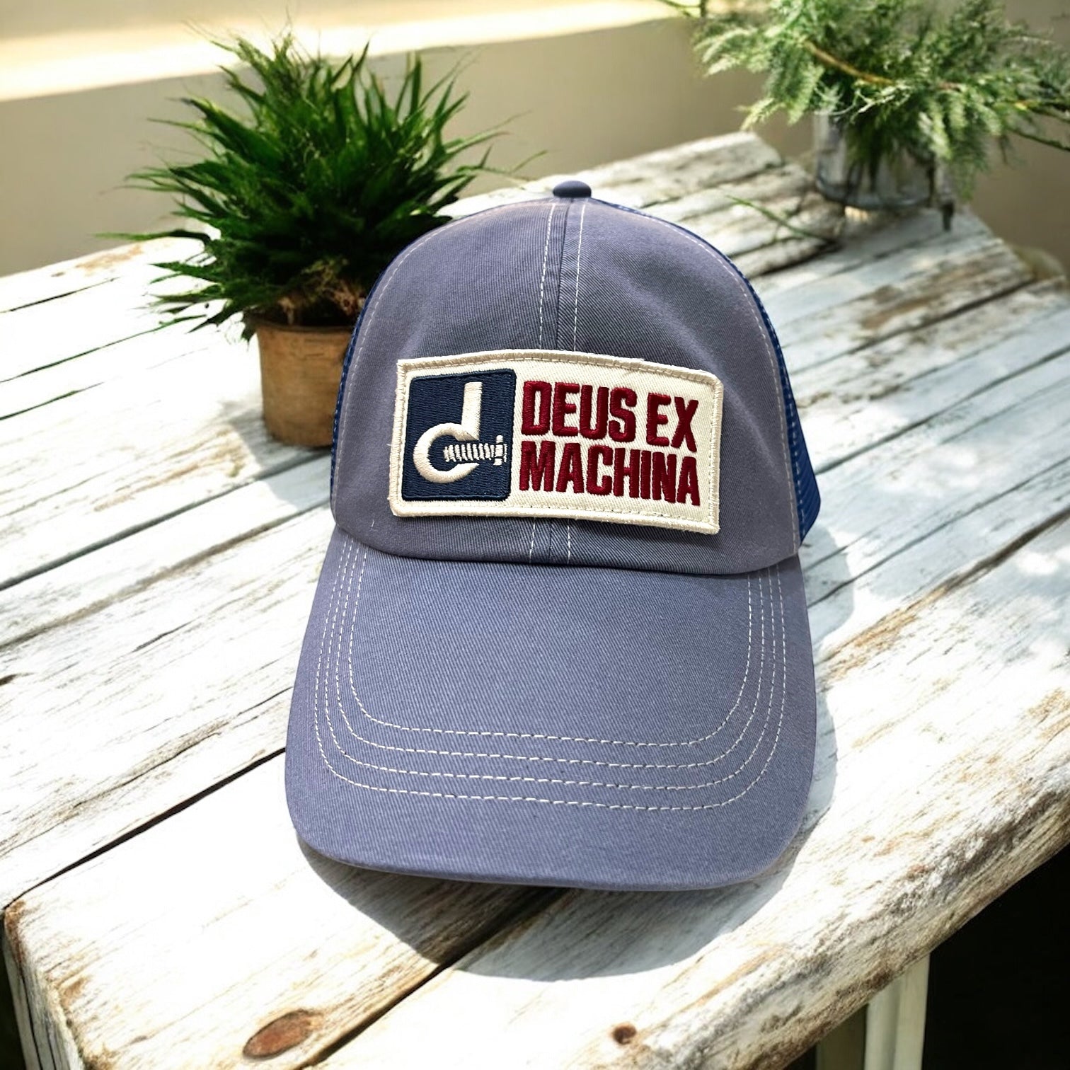Cappellino Deus Trucker Los Angeles