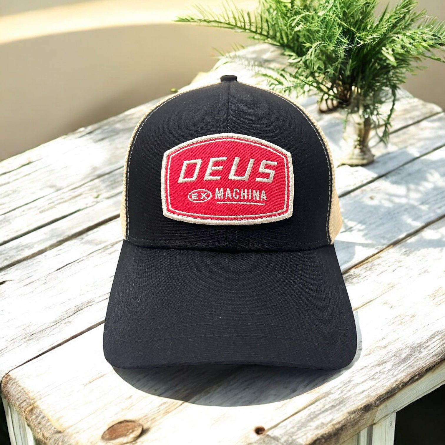 Cappellino Deus Trucker New York
