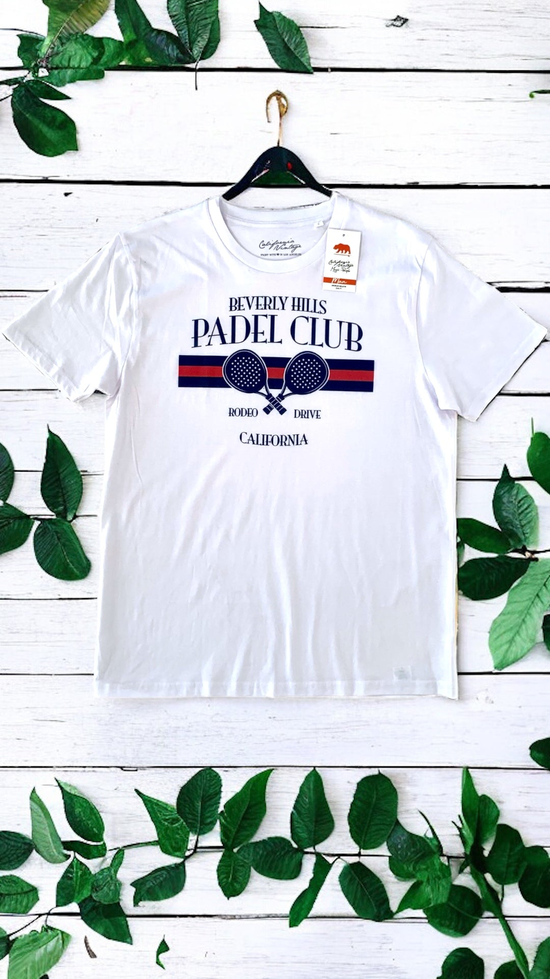 T-Shirt Uomo PADEL CLUB