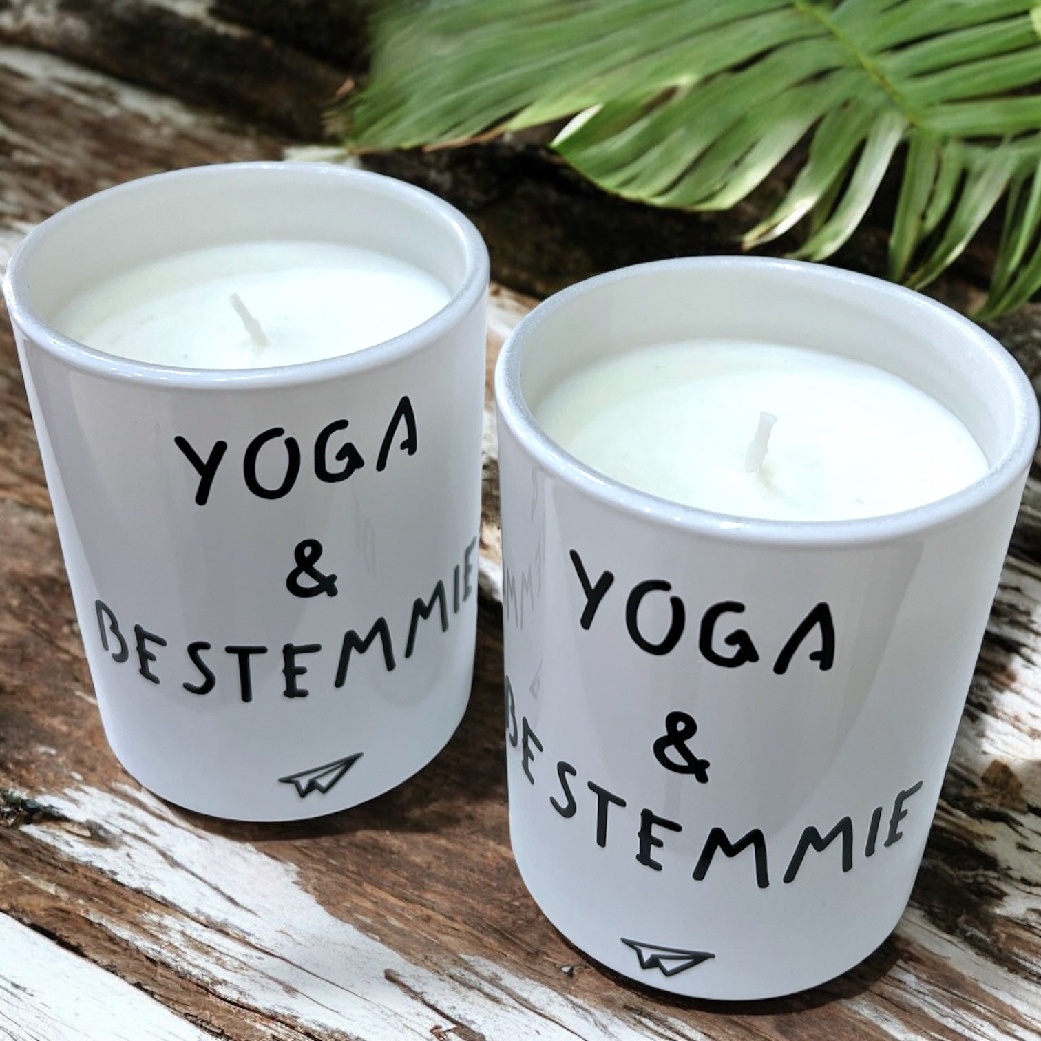 Candela Profumata - YOGA & BESTEMMIE