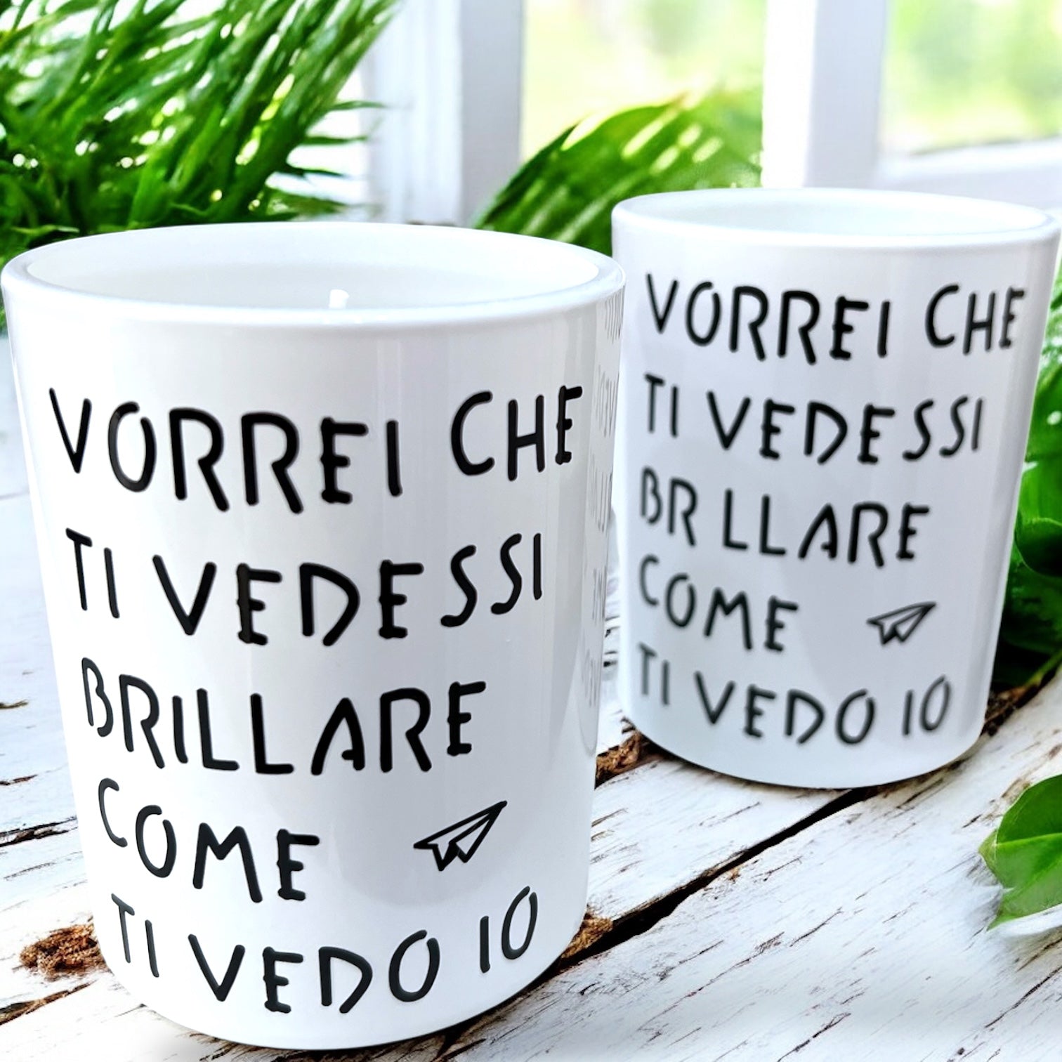 Candela Profumata - VORREI CHE TI VEDESSI