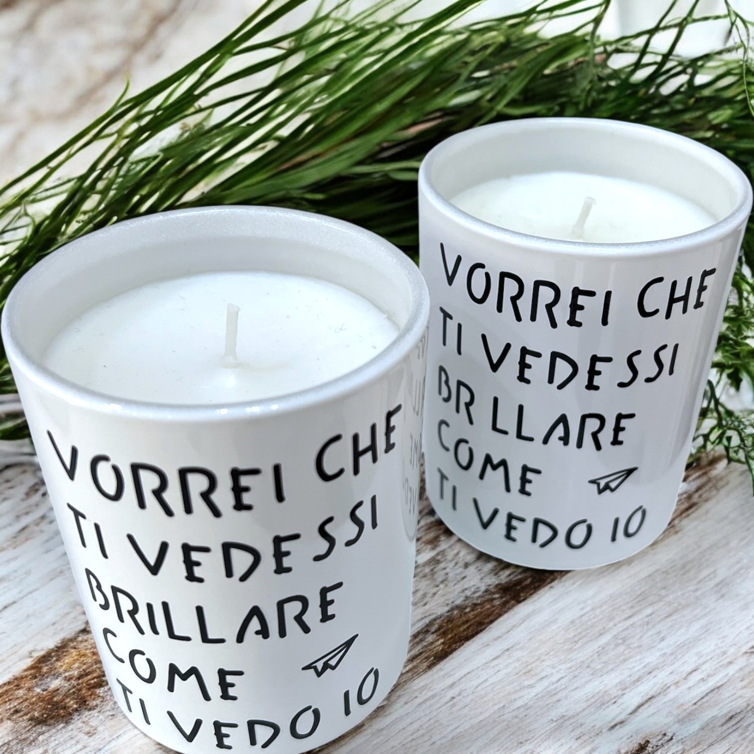 Candela Profumata - VORREI CHE TI VEDESSI