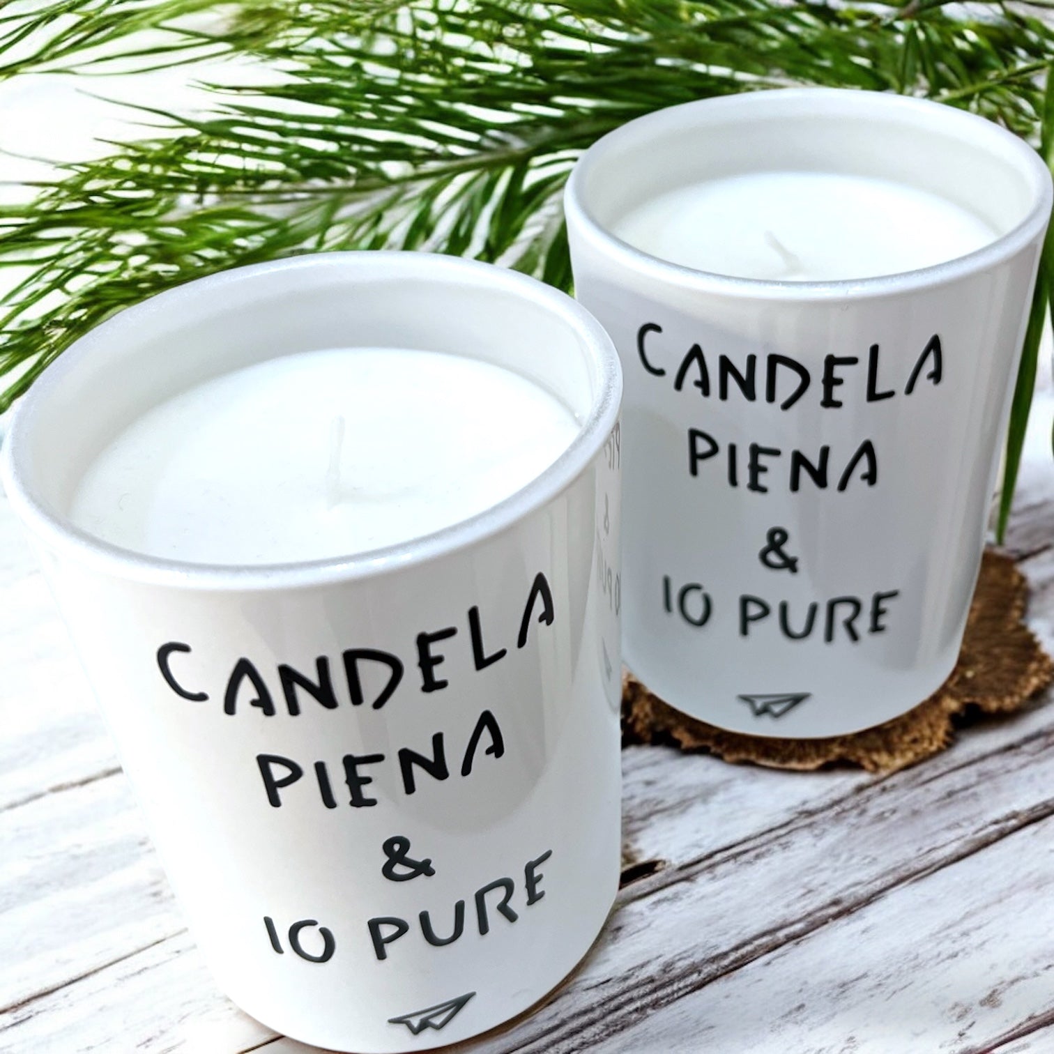 Candela Profumata - CANDELA PIENA E IO PURE