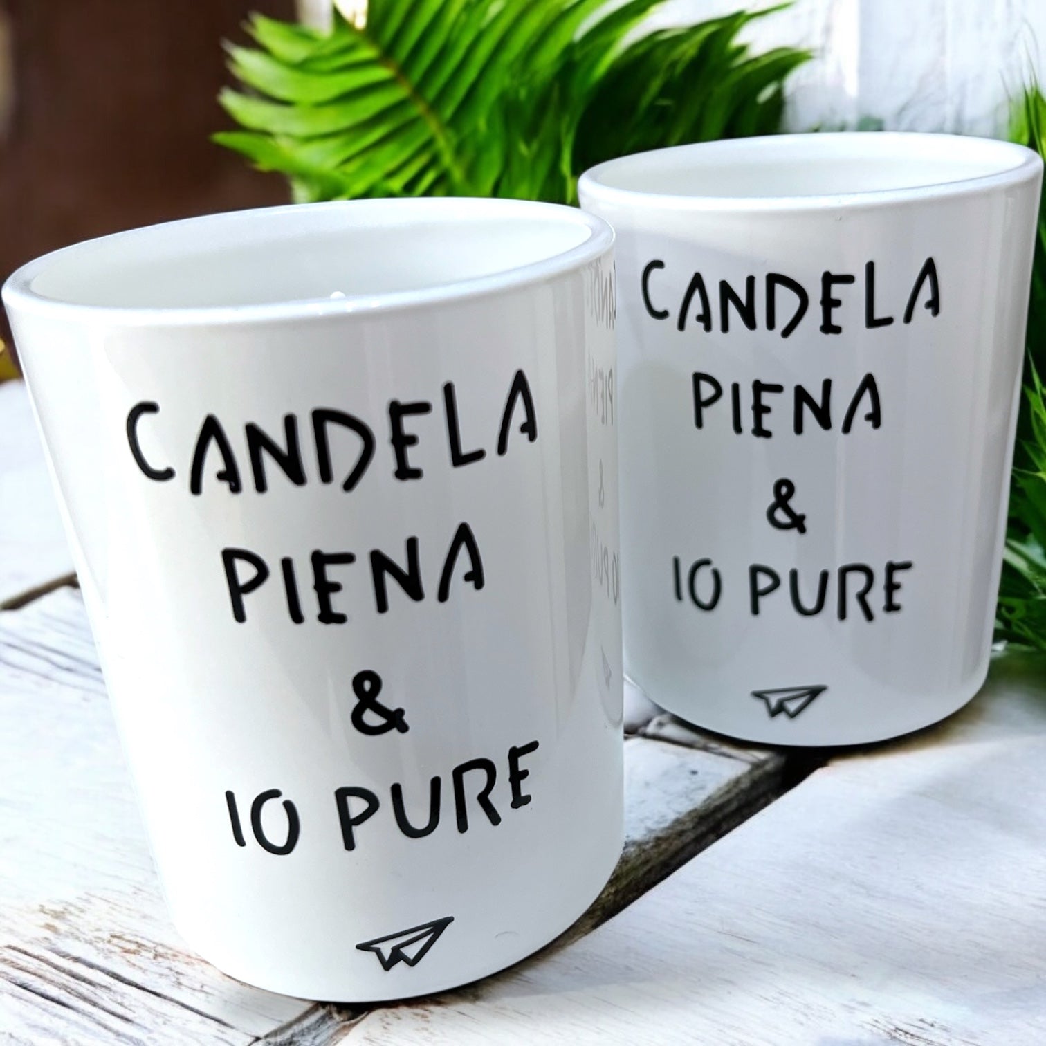 Candela Profumata - CANDELA PIENA E IO PURE