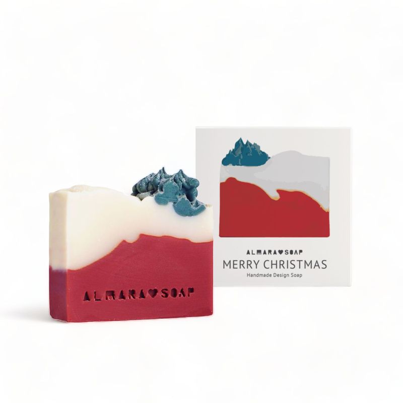 Sapone MERRY CHRISTMAS