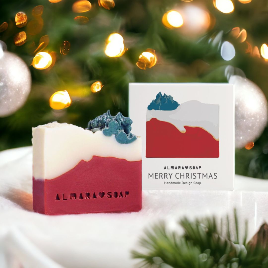 Sapone MERRY CHRISTMAS