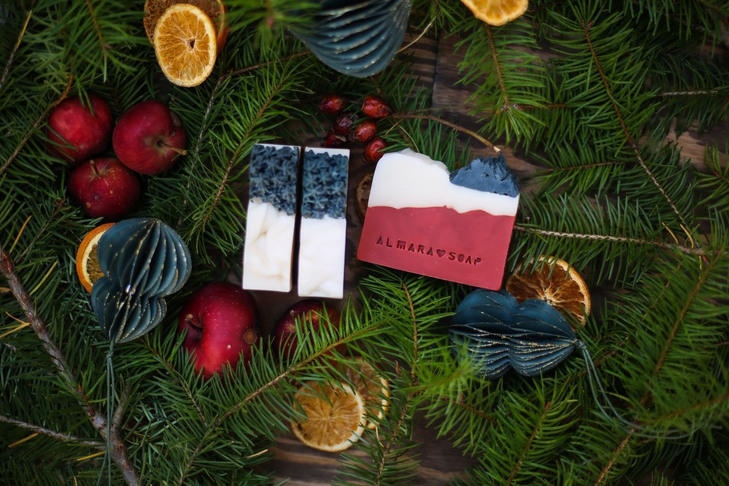 Sapone MERRY CHRISTMAS