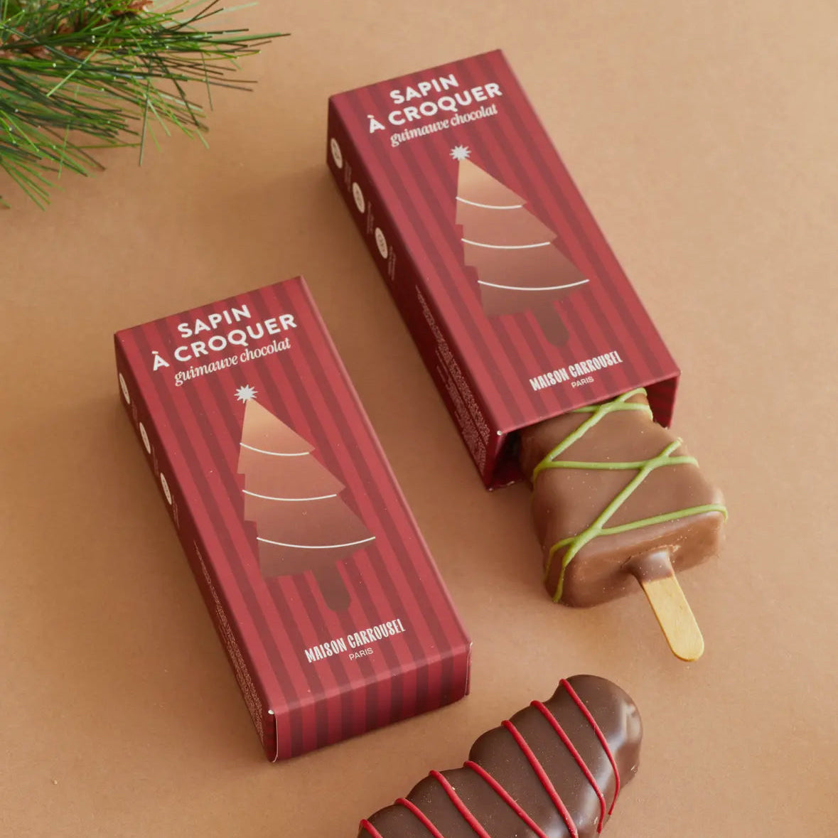 ALBERELLO DI NATALE DA MORDERE - Marshmallow e Cioccolato