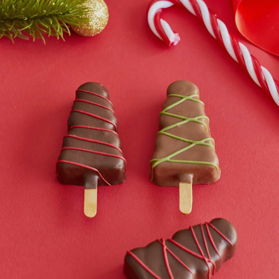 ALBERELLO DI NATALE DA MORDERE - Marshmallow e Cioccolato