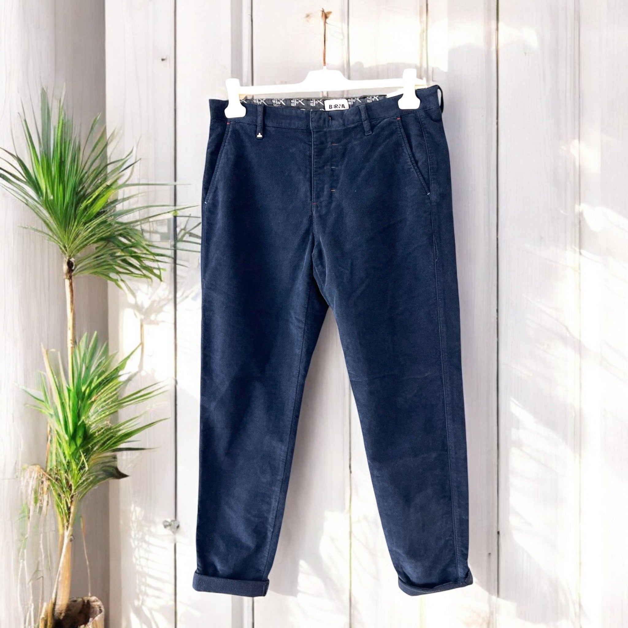 Pantalone Fustagno Wembley AI BLU