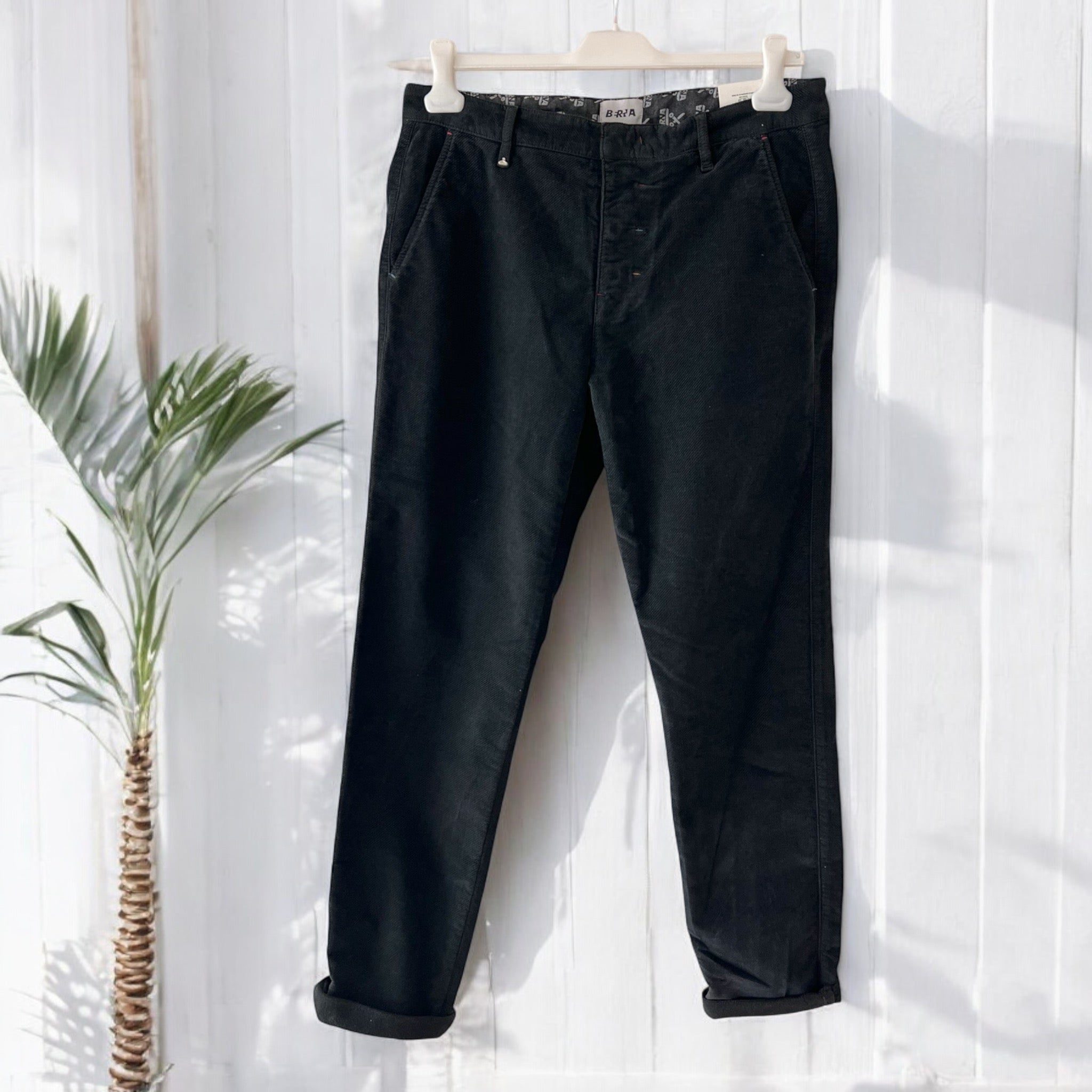 Pantalone Fustagno Wembley AI NERO