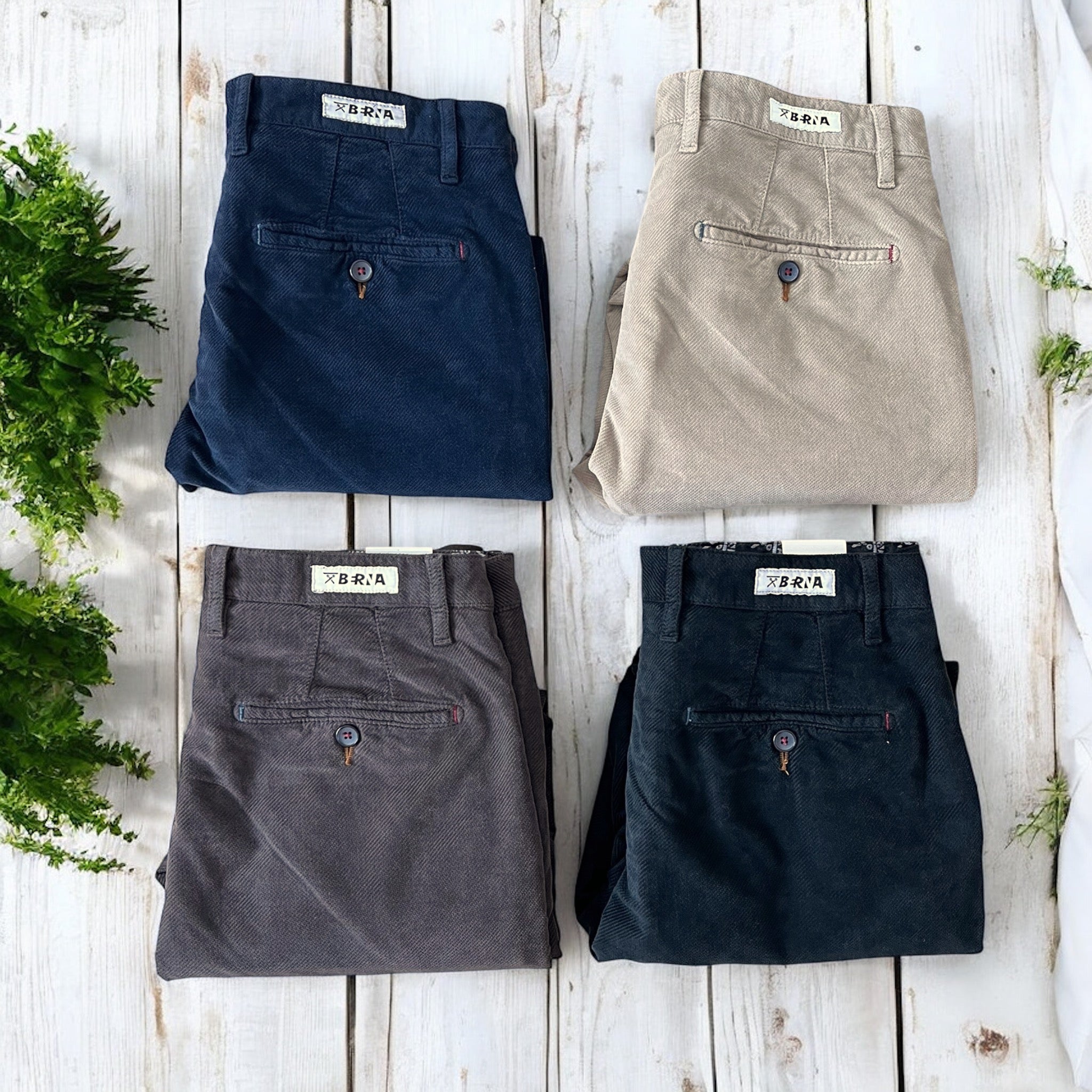 Pantalone Fustagno Wembley AI NERO