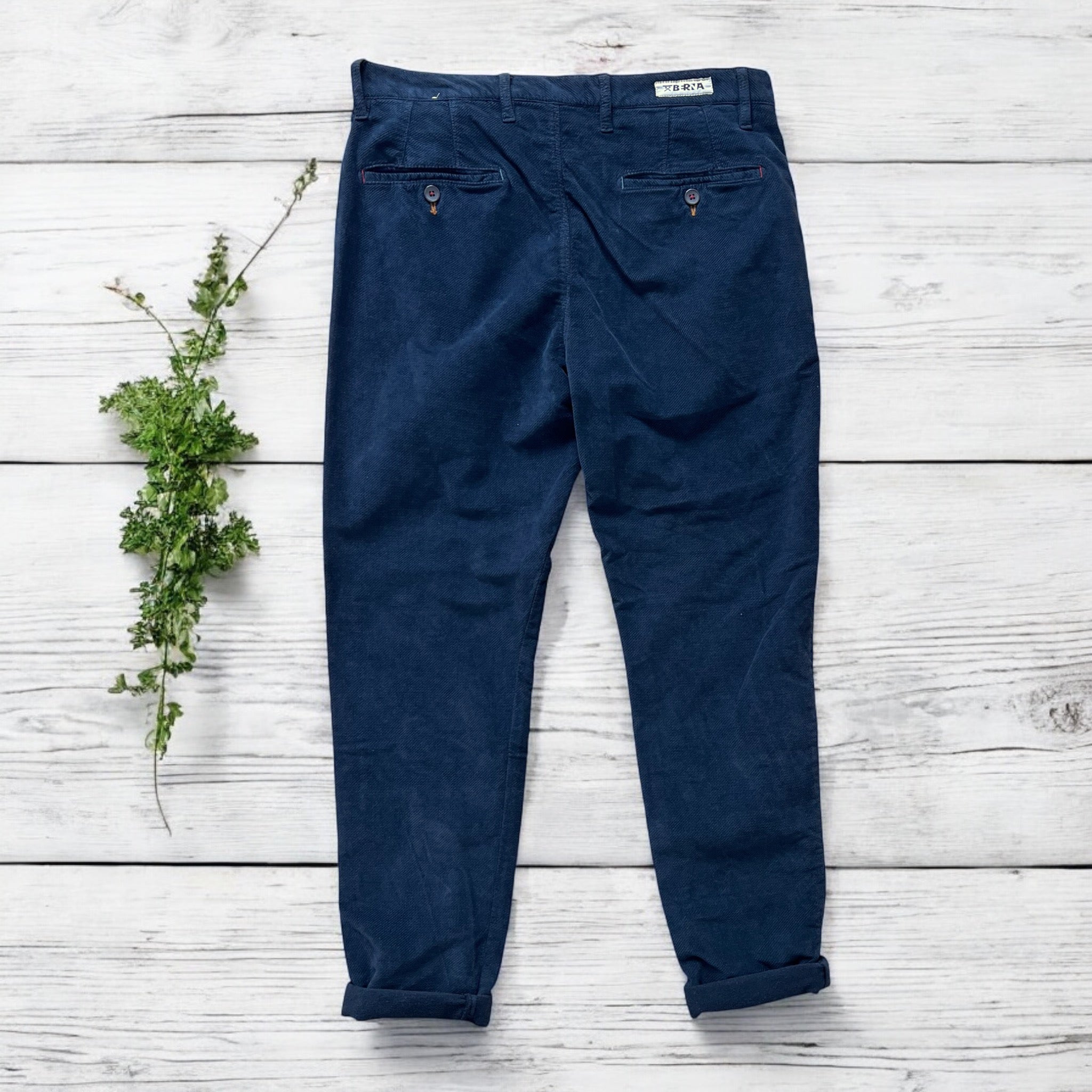 Pantalone Fustagno Wembley AI BLU