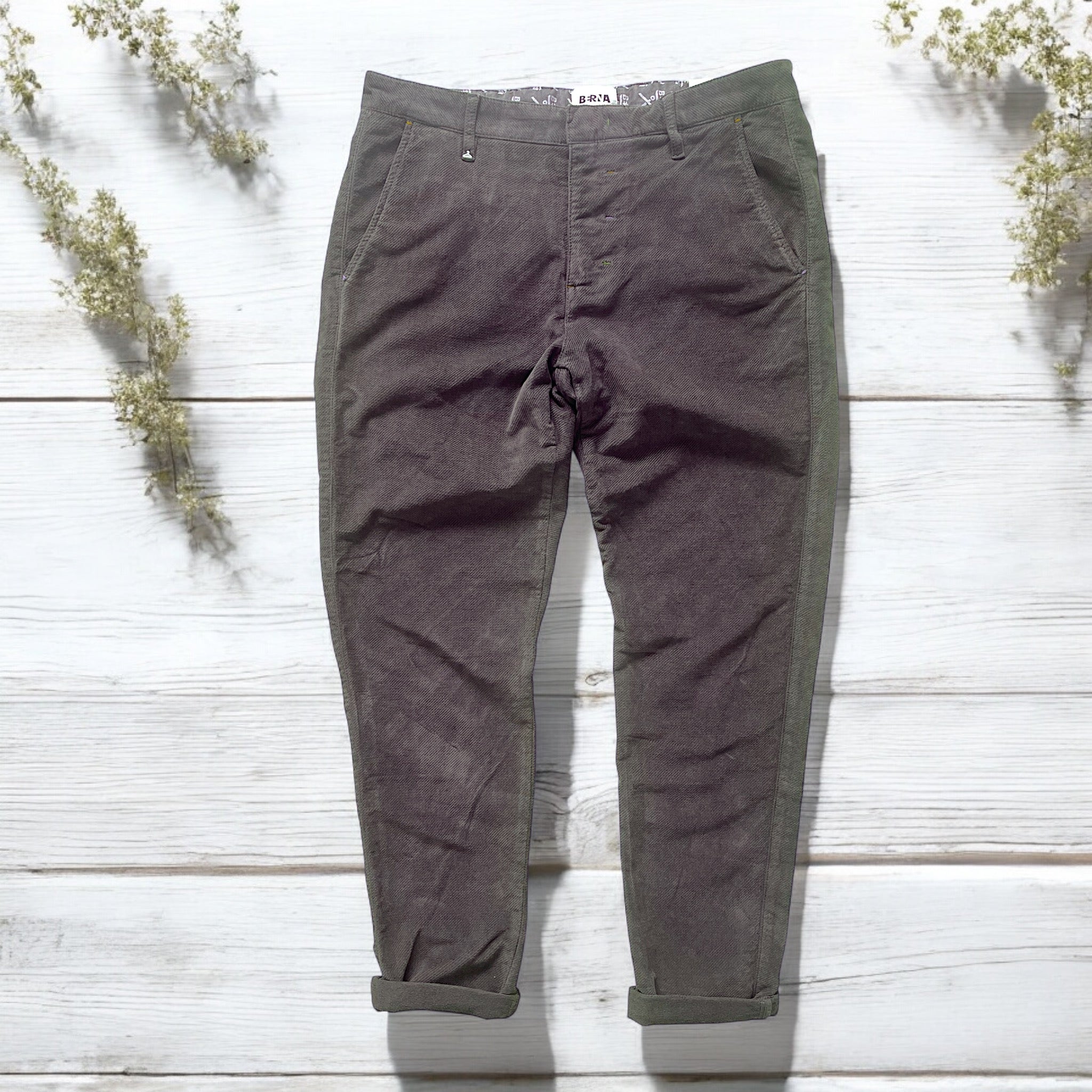 Pantalone Fustagno Wembley AI CASTAGNA