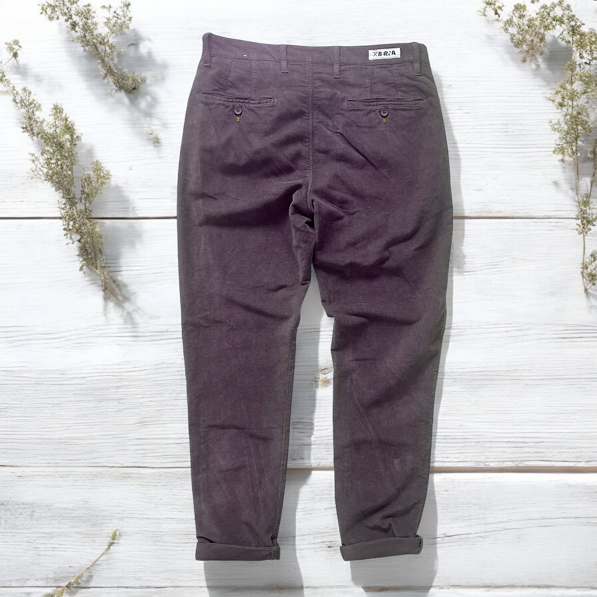 Pantalone Fustagno Wembley AI CASTAGNA