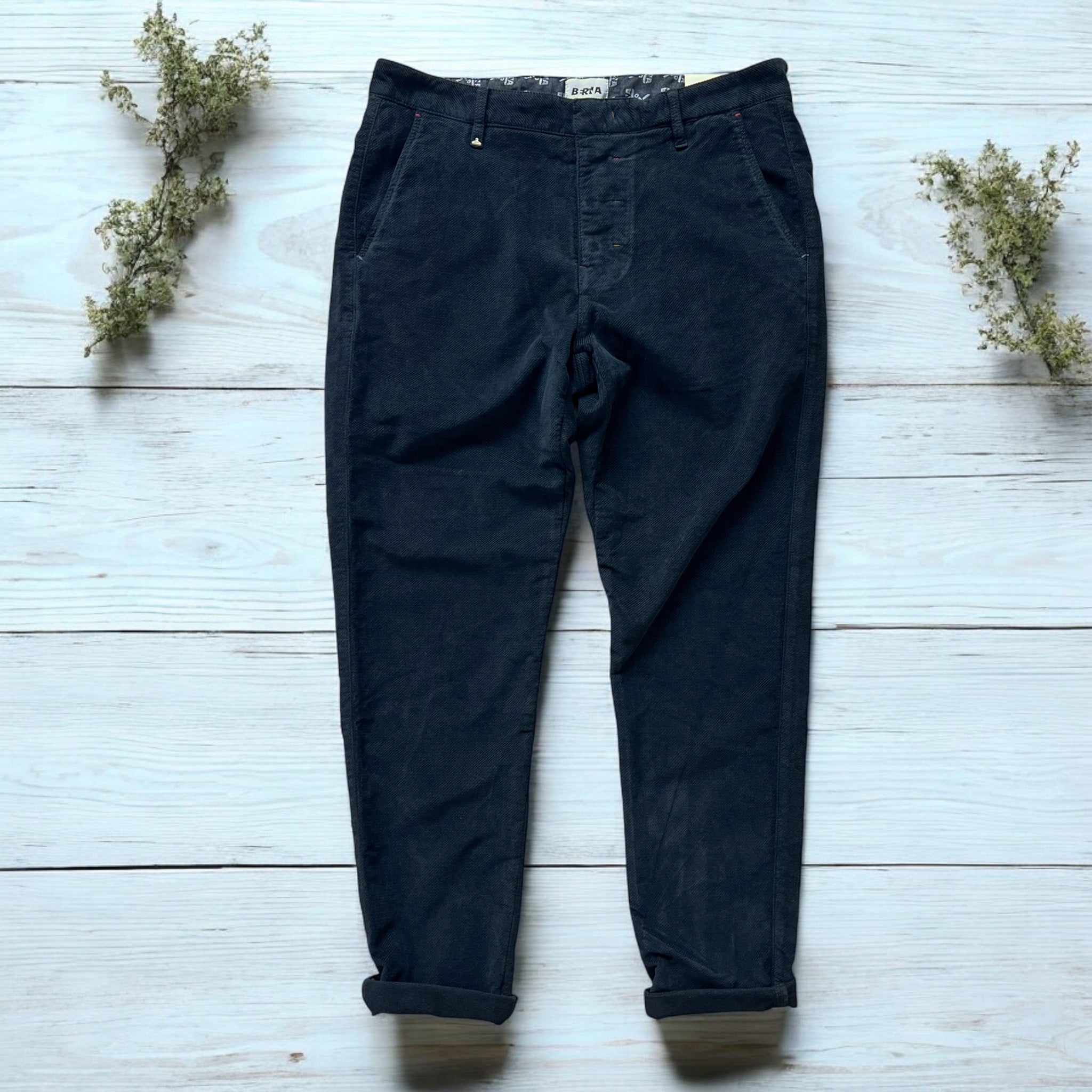 Pantalone Fustagno Wembley AI NERO