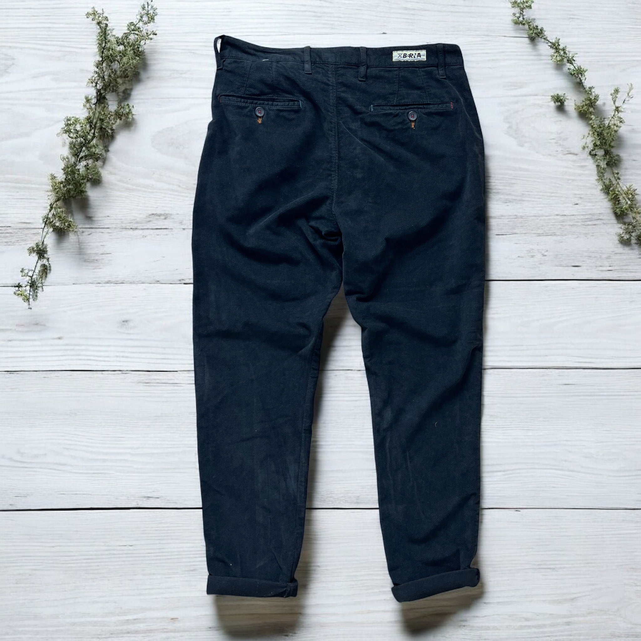 Pantalone Fustagno Wembley AI NERO