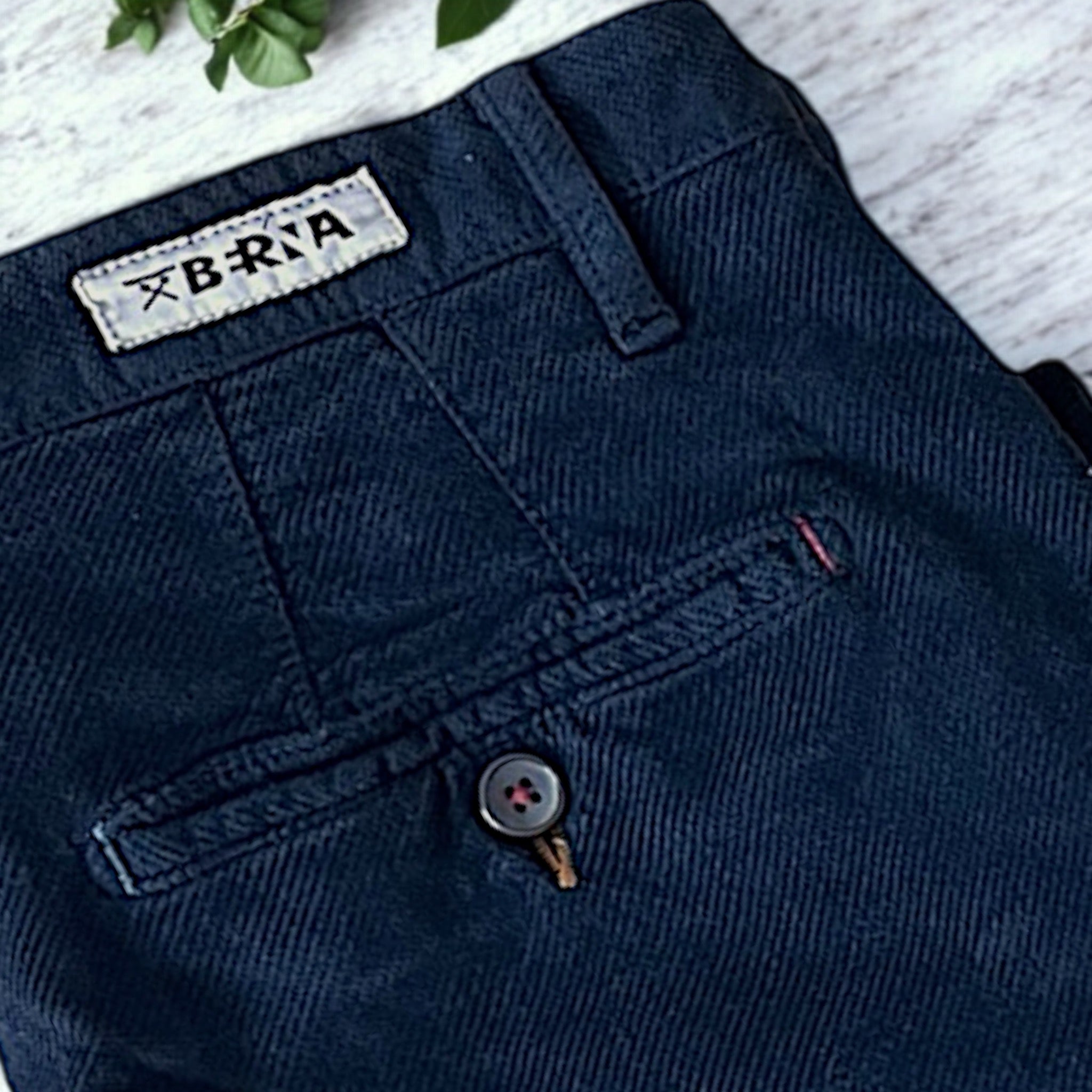 Pantalone Fustagno Wembley AI BLU