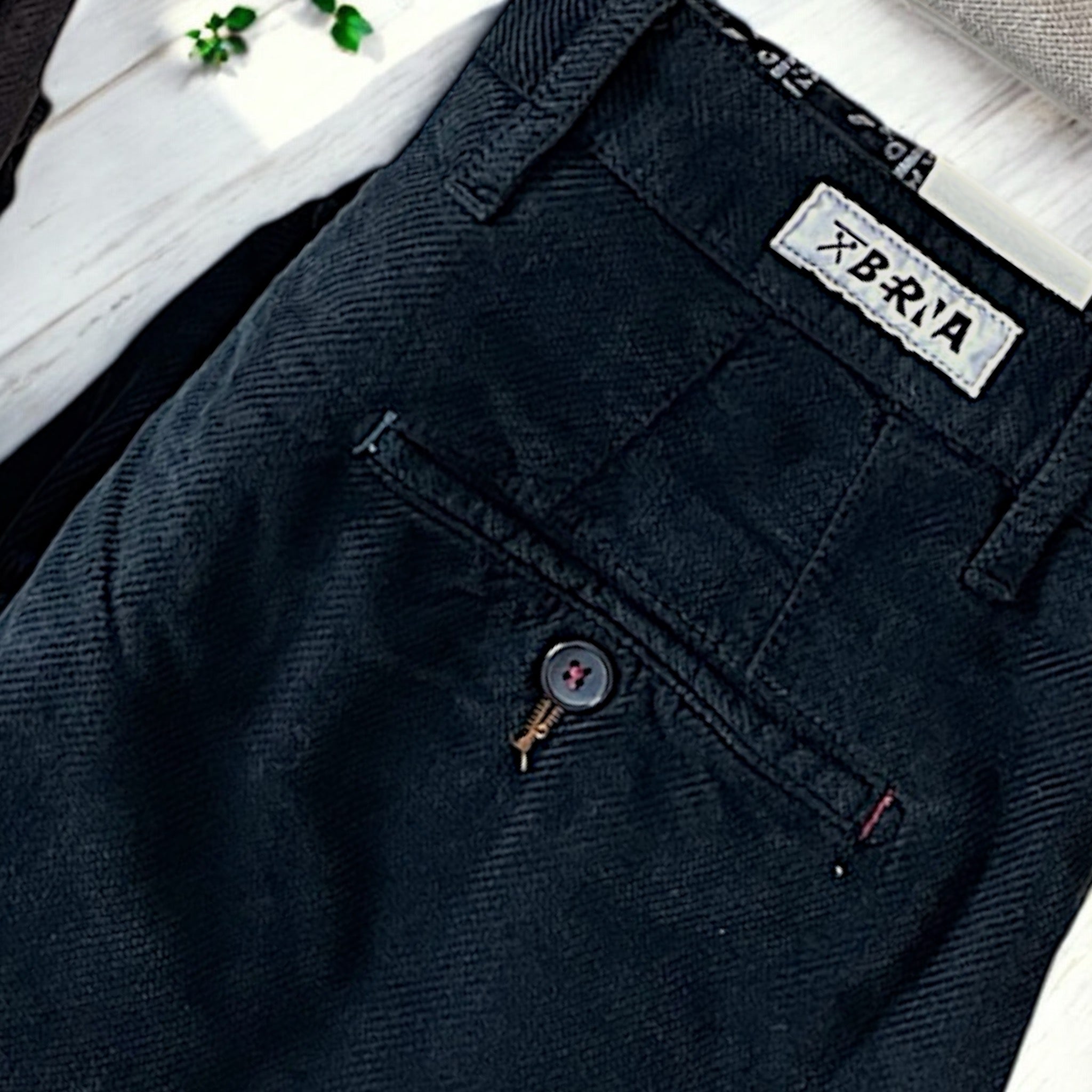 Pantalone Fustagno Wembley AI NERO